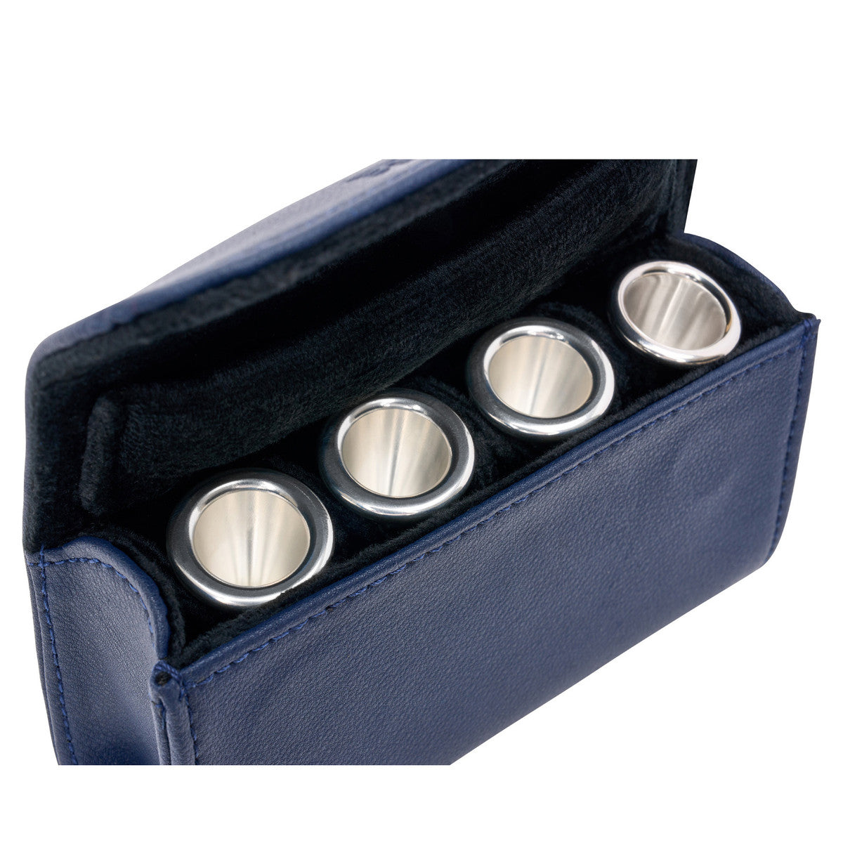 PROTEC French Horn 4pc Mouthpiece Pouch, Leatherette