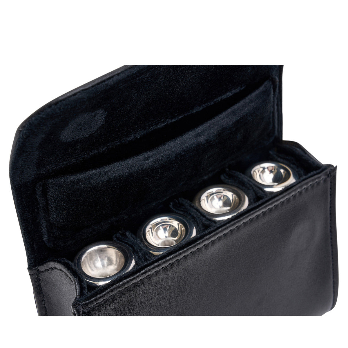 PROTEC Trumpet 4pc Mouthpiece Pouch, Leatherette