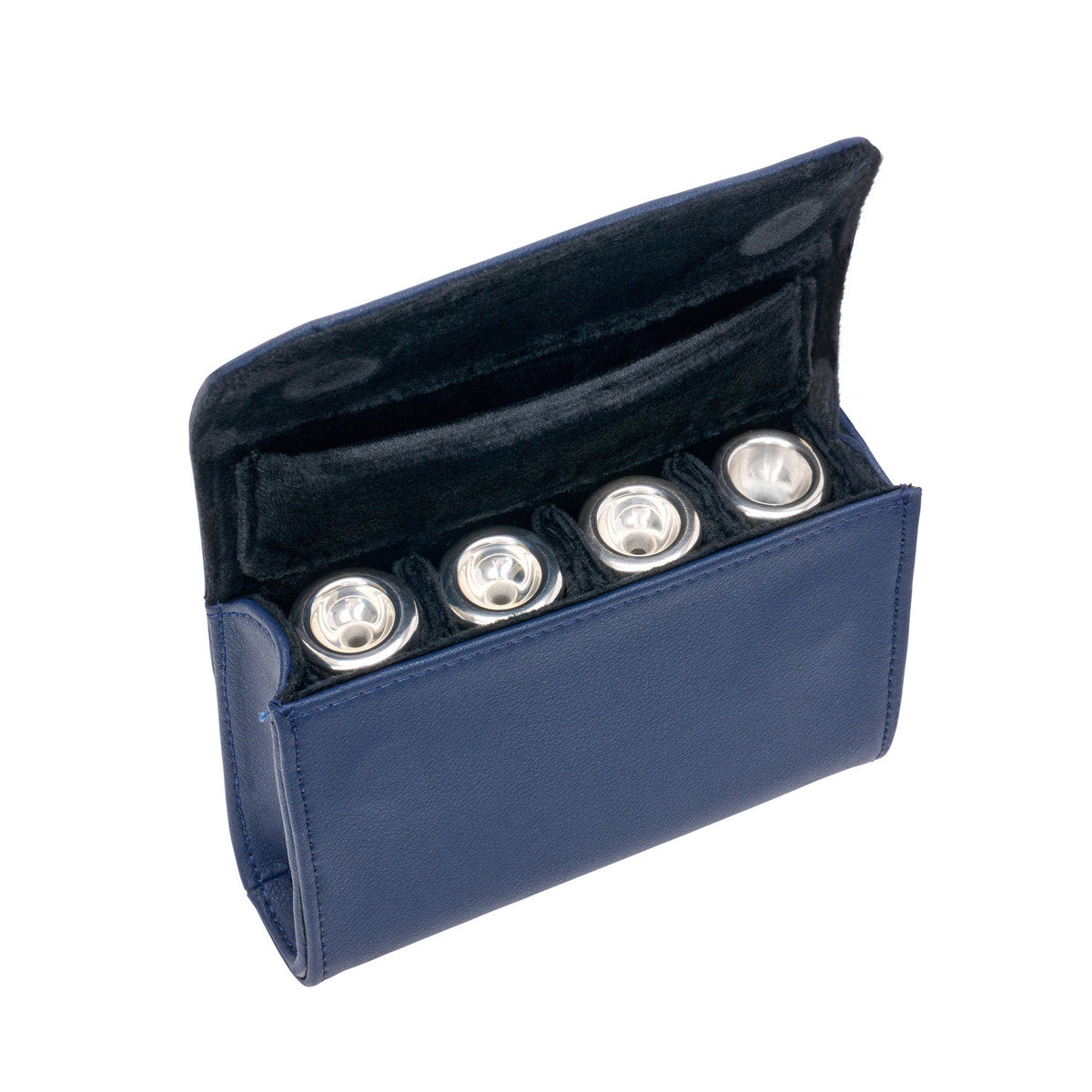 PROTEC Trumpet 4pc Mouthpiece Pouch, Leatherette