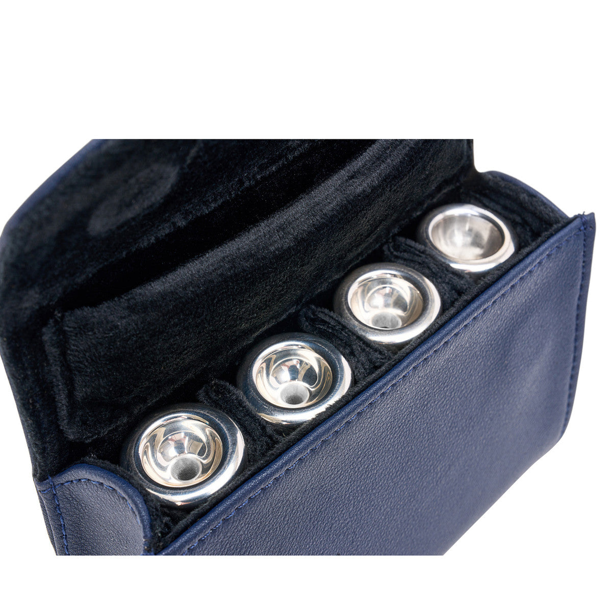 PROTEC Trumpet 4pc Mouthpiece Pouch, Leatherette