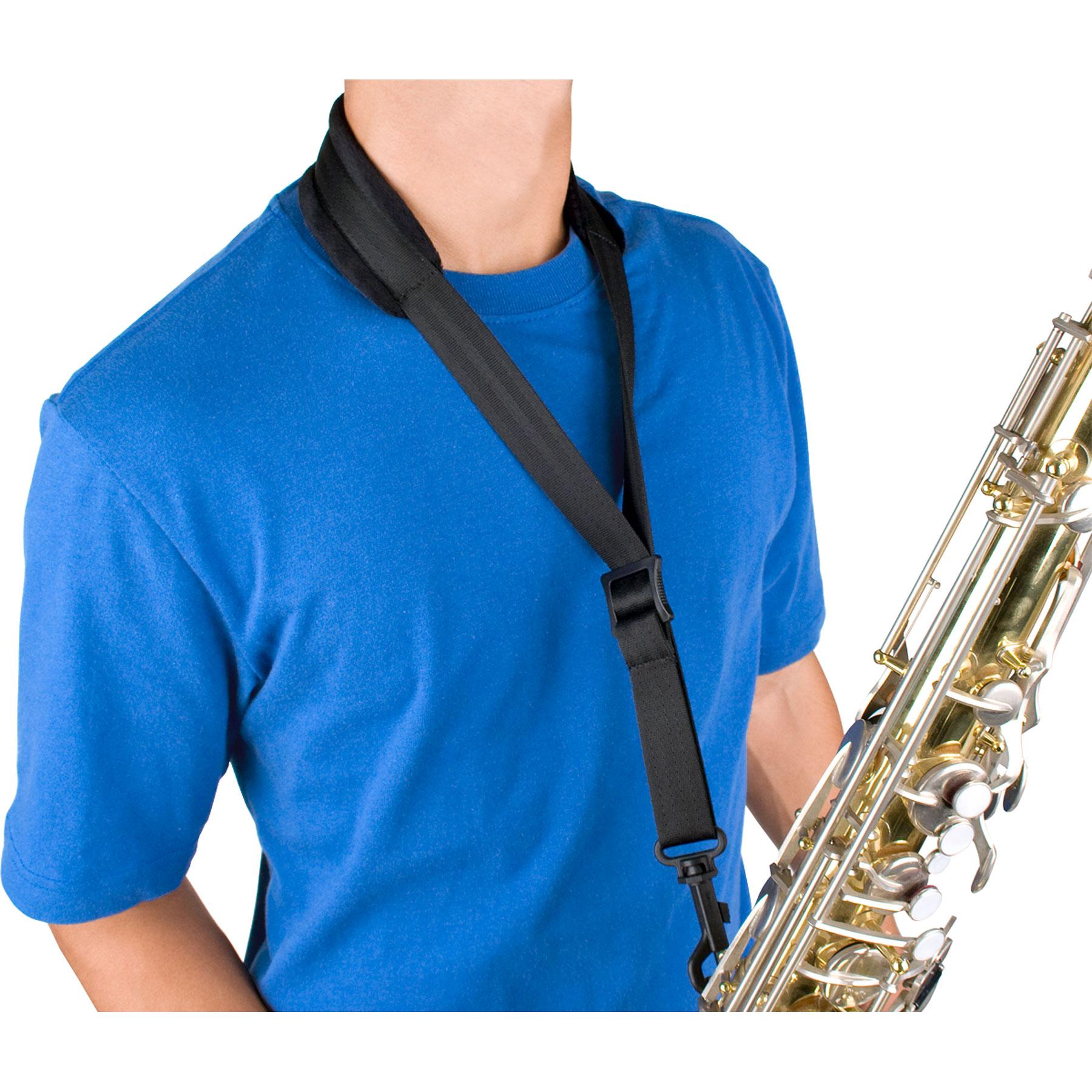 PROTEC Padded Sax Neck Strap w/ Plastic Snap