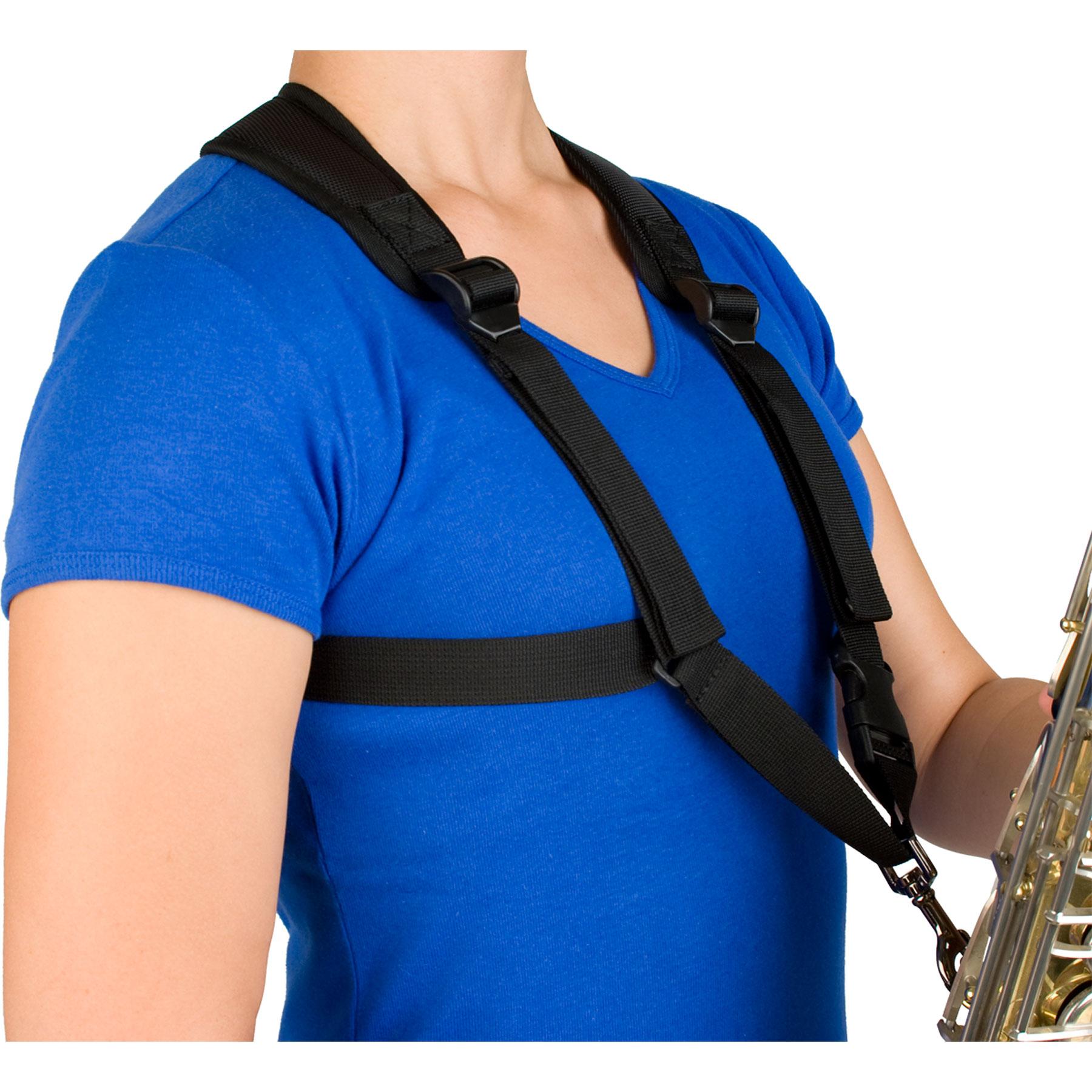 PROTEC Saxophone Harness w/ Metal Trigger Snap