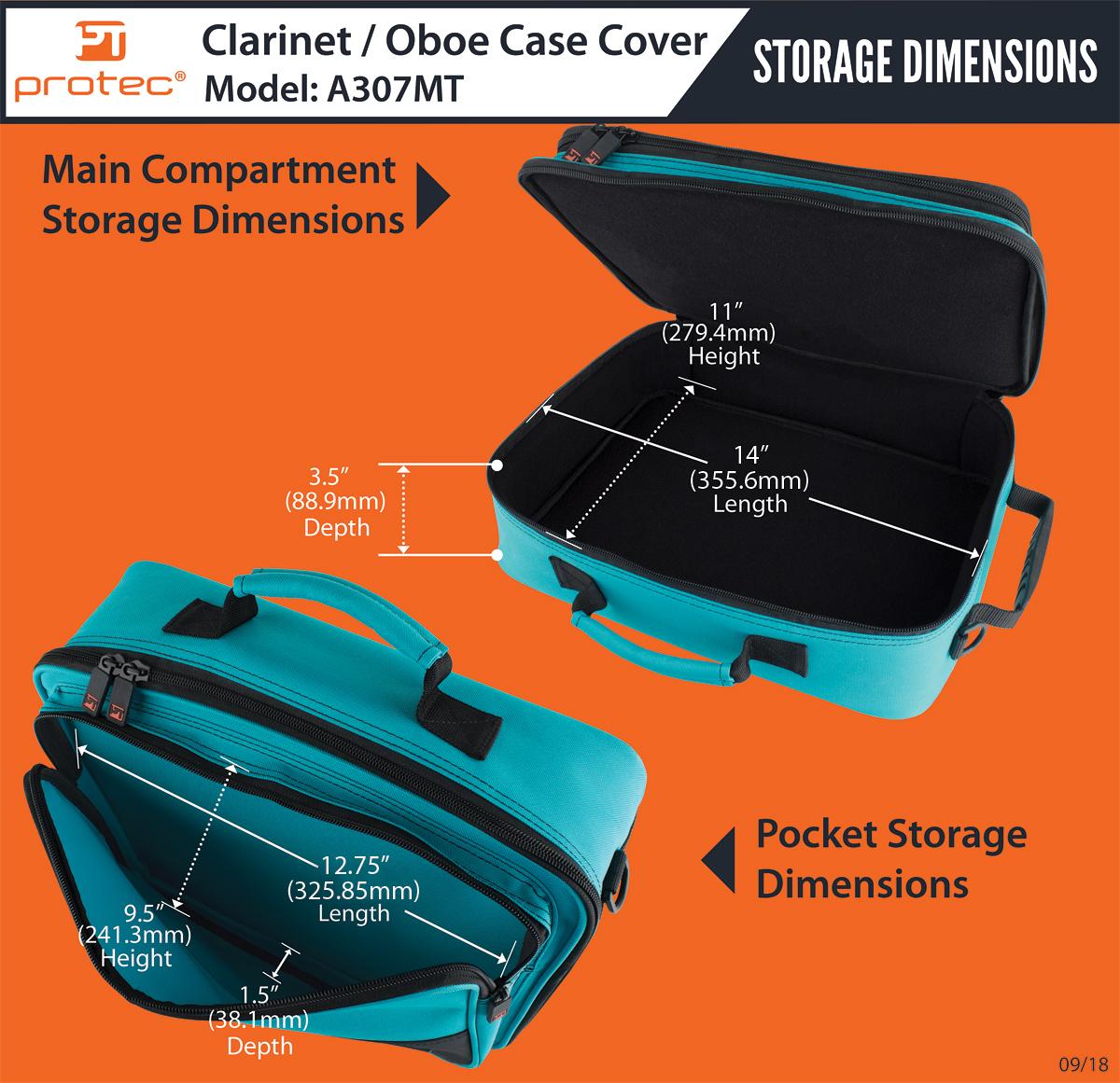 PROTEC Deluxe Clarinet Case Cover