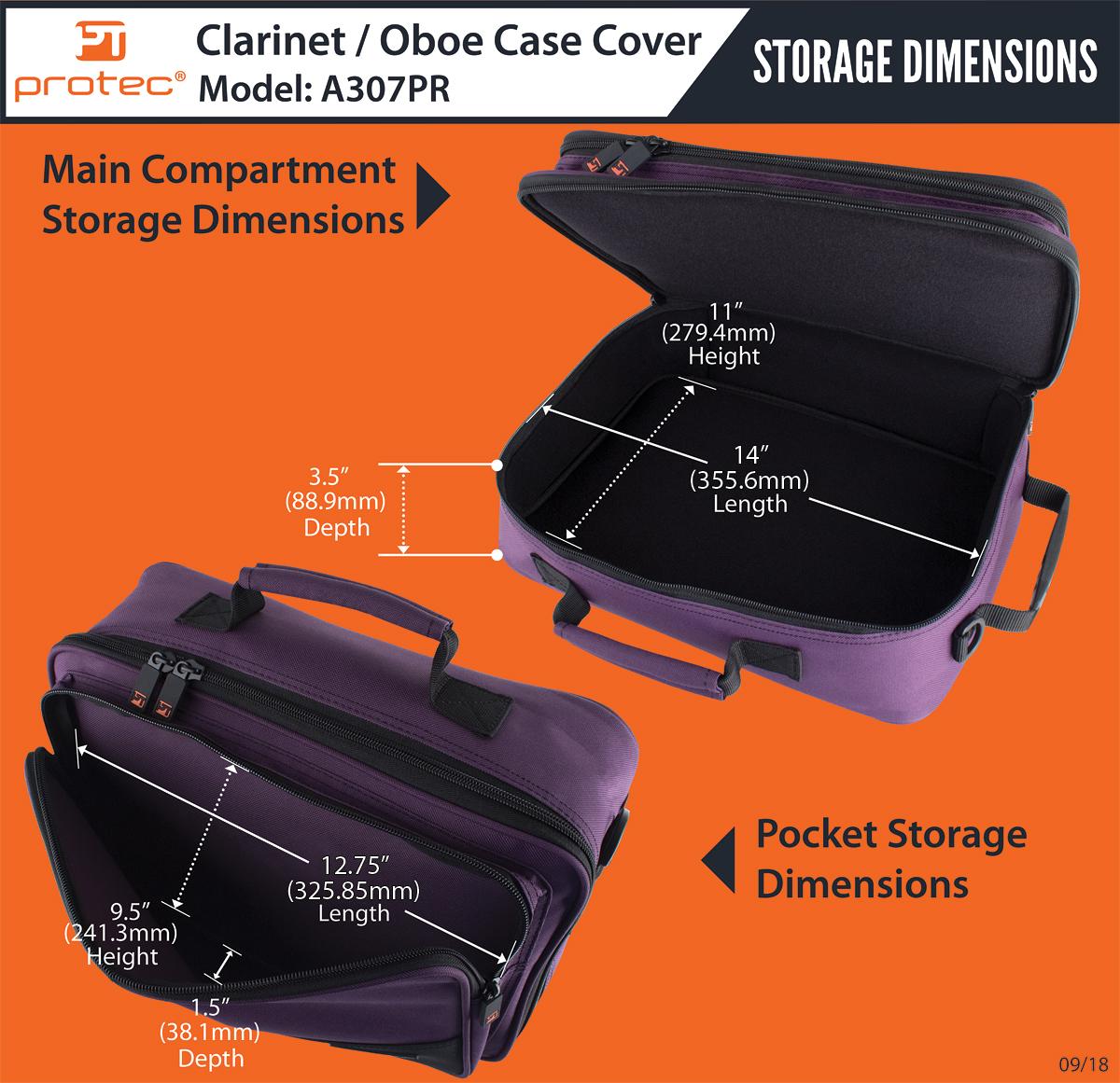 PROTEC Deluxe Clarinet Case Cover