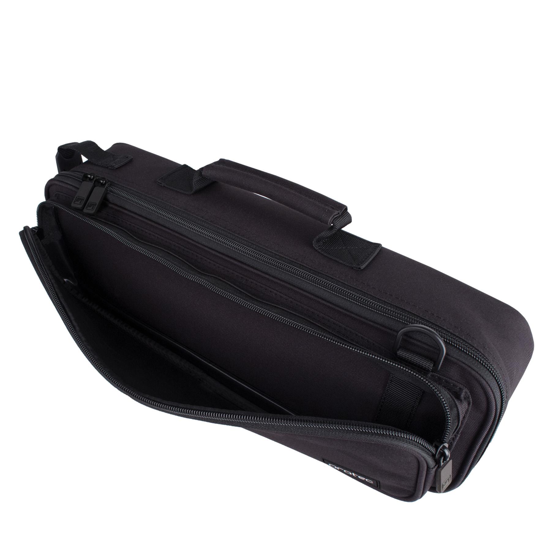 PROTEC Deluxe Flute Case Cover w/ Piccolo Pocket