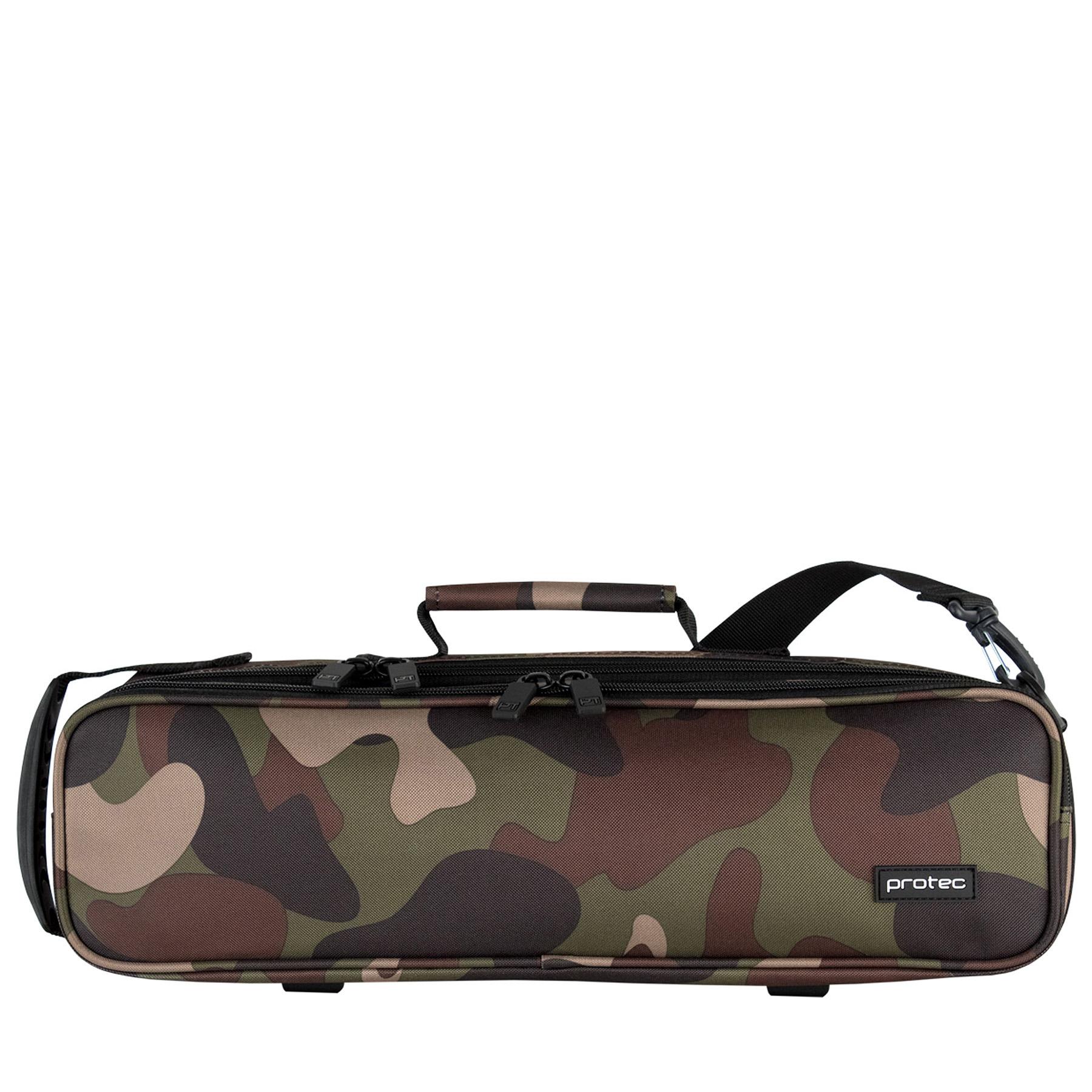 PROTEC Deluxe Flute Case Cover w/ Piccolo Pocket