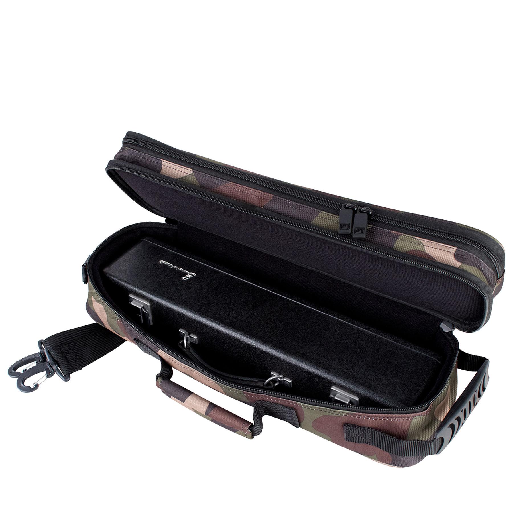 PROTEC Deluxe Flute Case Cover w/ Piccolo Pocket