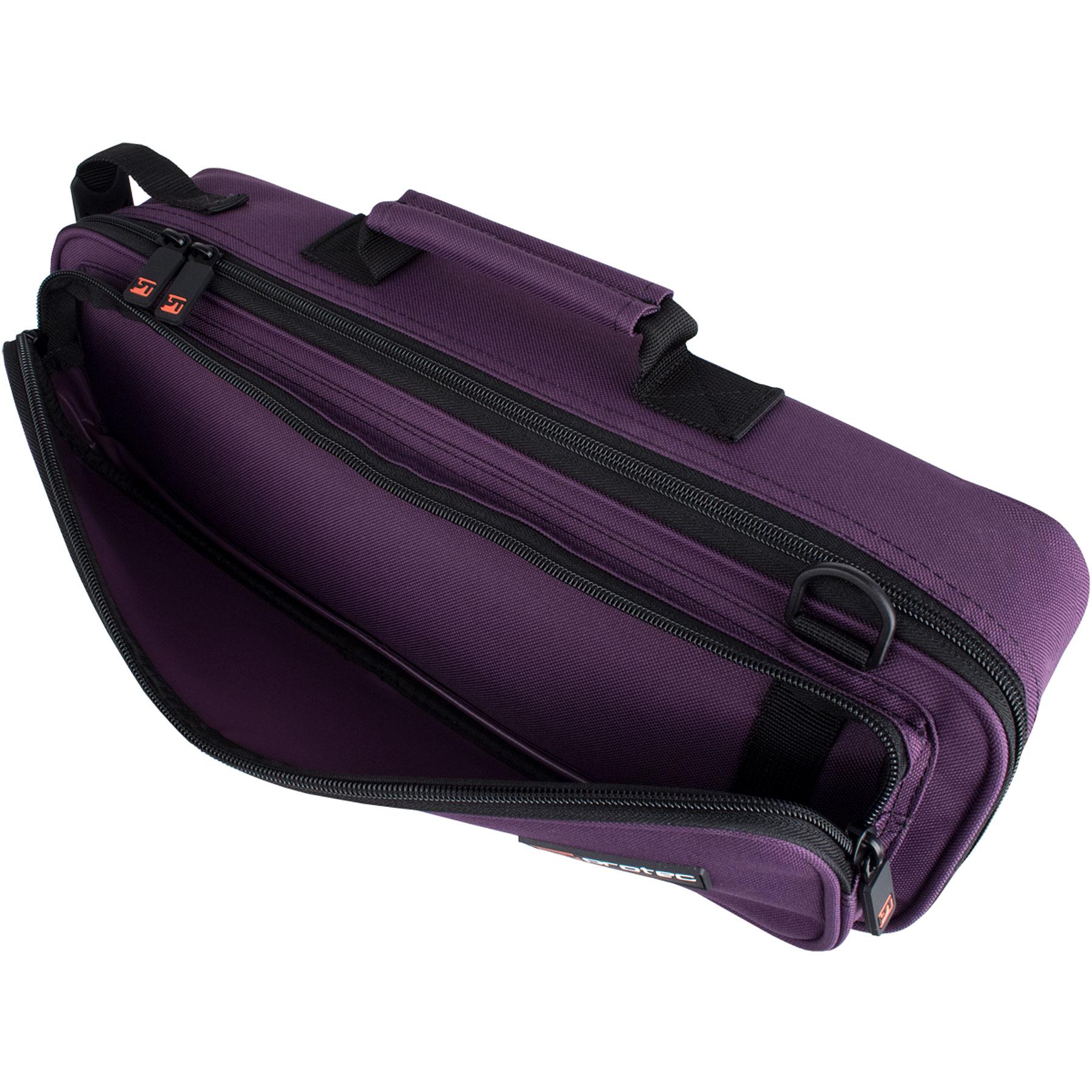 PROTEC Deluxe Flute Case Cover w/ Piccolo Pocket