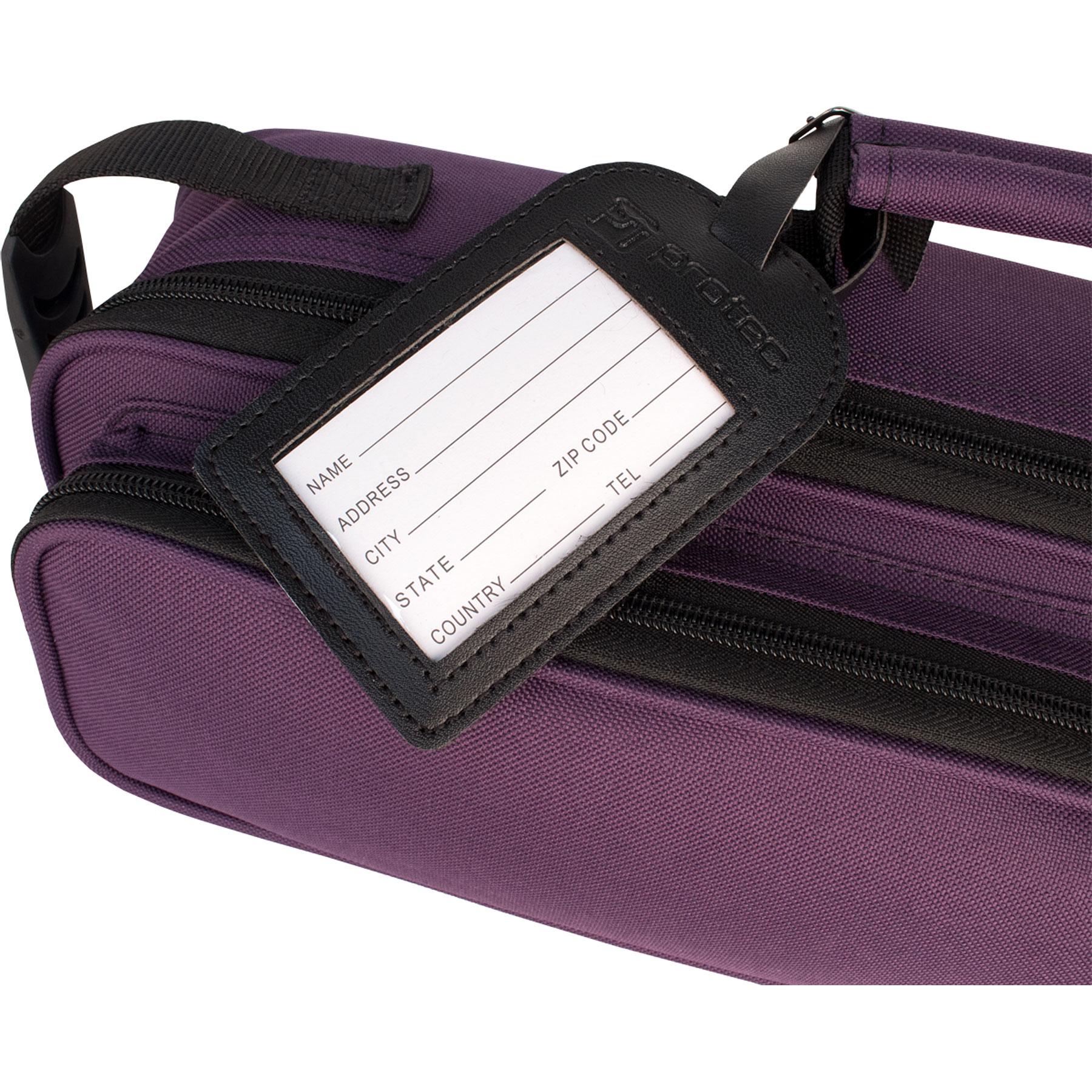 PROTEC Deluxe Flute Case Cover w/ Piccolo Pocket