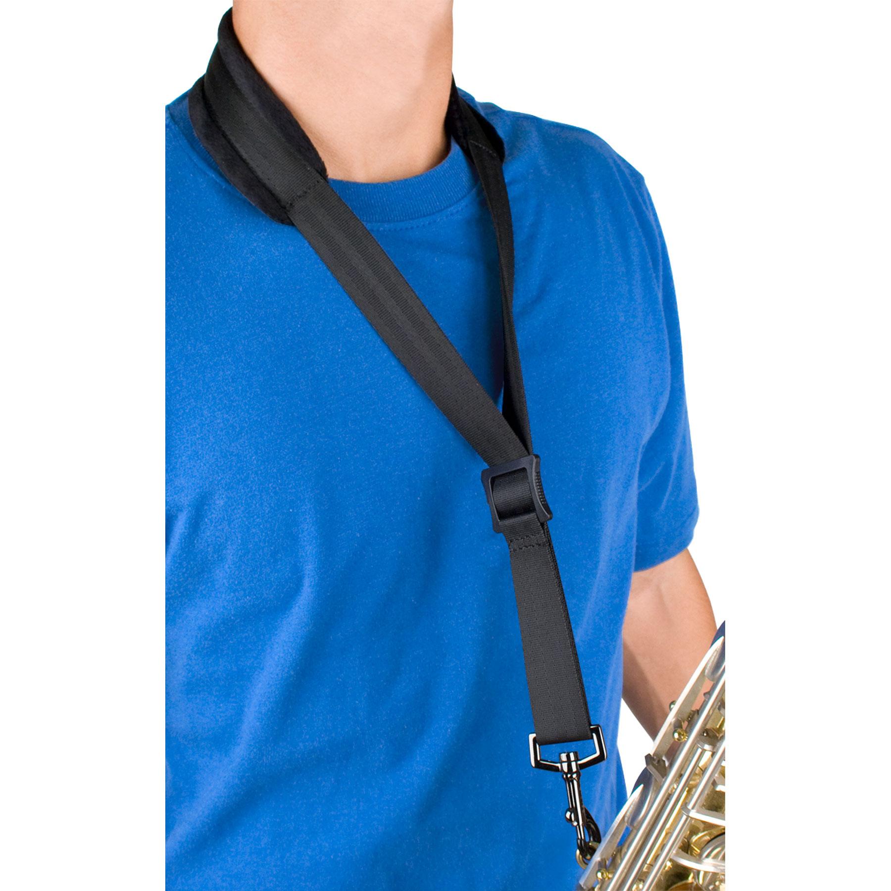 PROTEC Padded Sax Neck Strap w/ Metal Snap