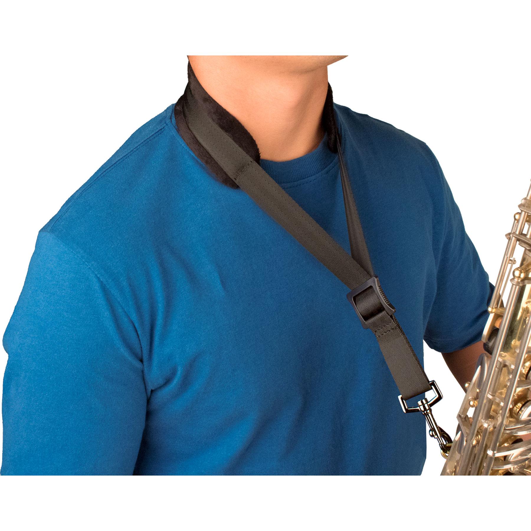 PROTEC Padded Sax Neck Strap w/ Metal Snap