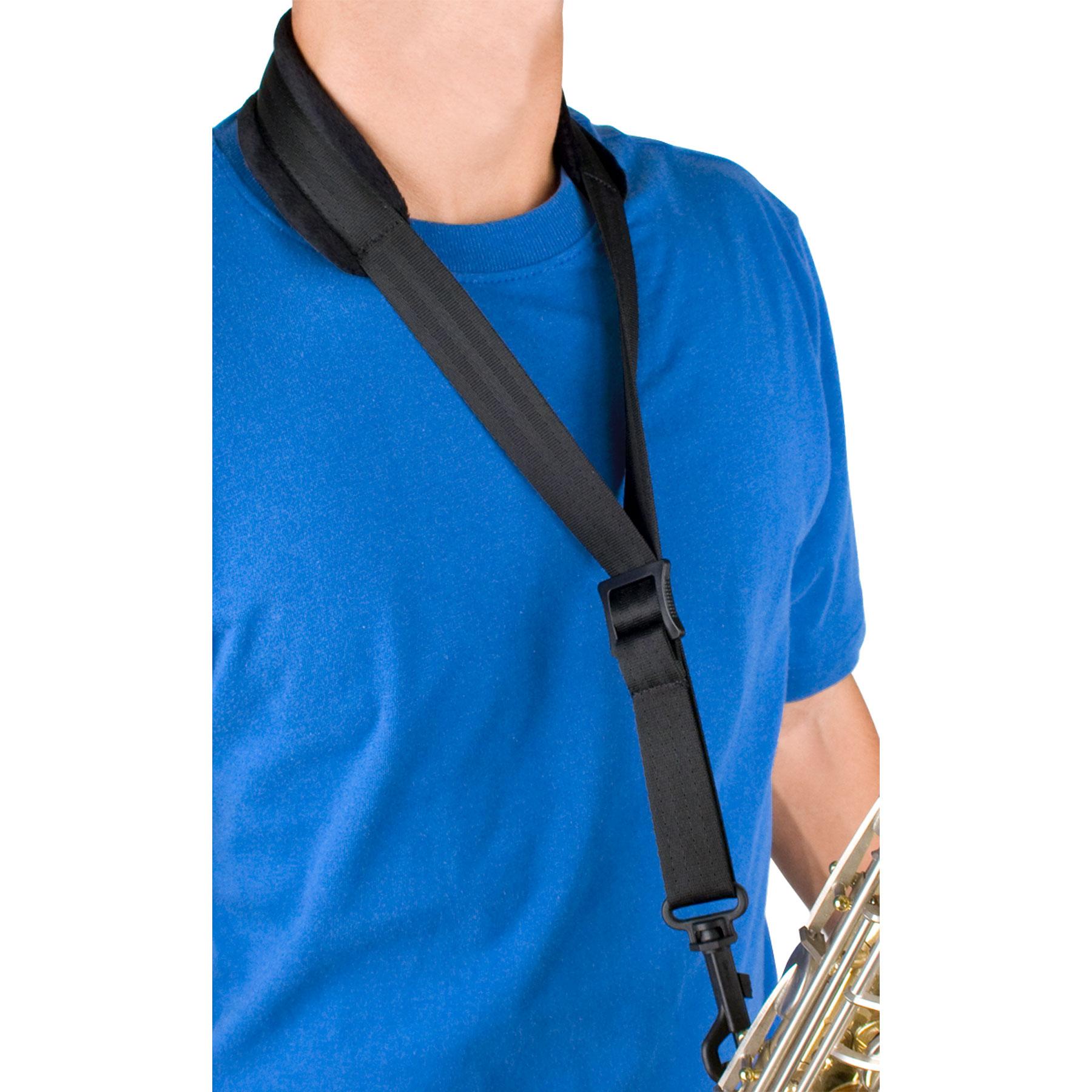 PROTEC Padded Sax Neck Strap w/ Plastic Snap