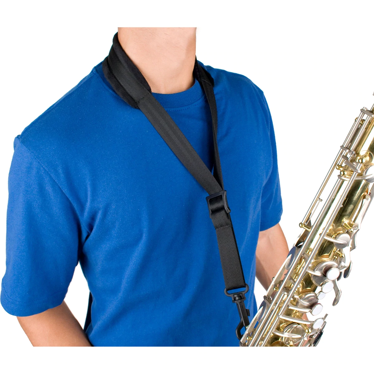 PROTEC Padded Sax Neck Strap w/ Plastic Snap