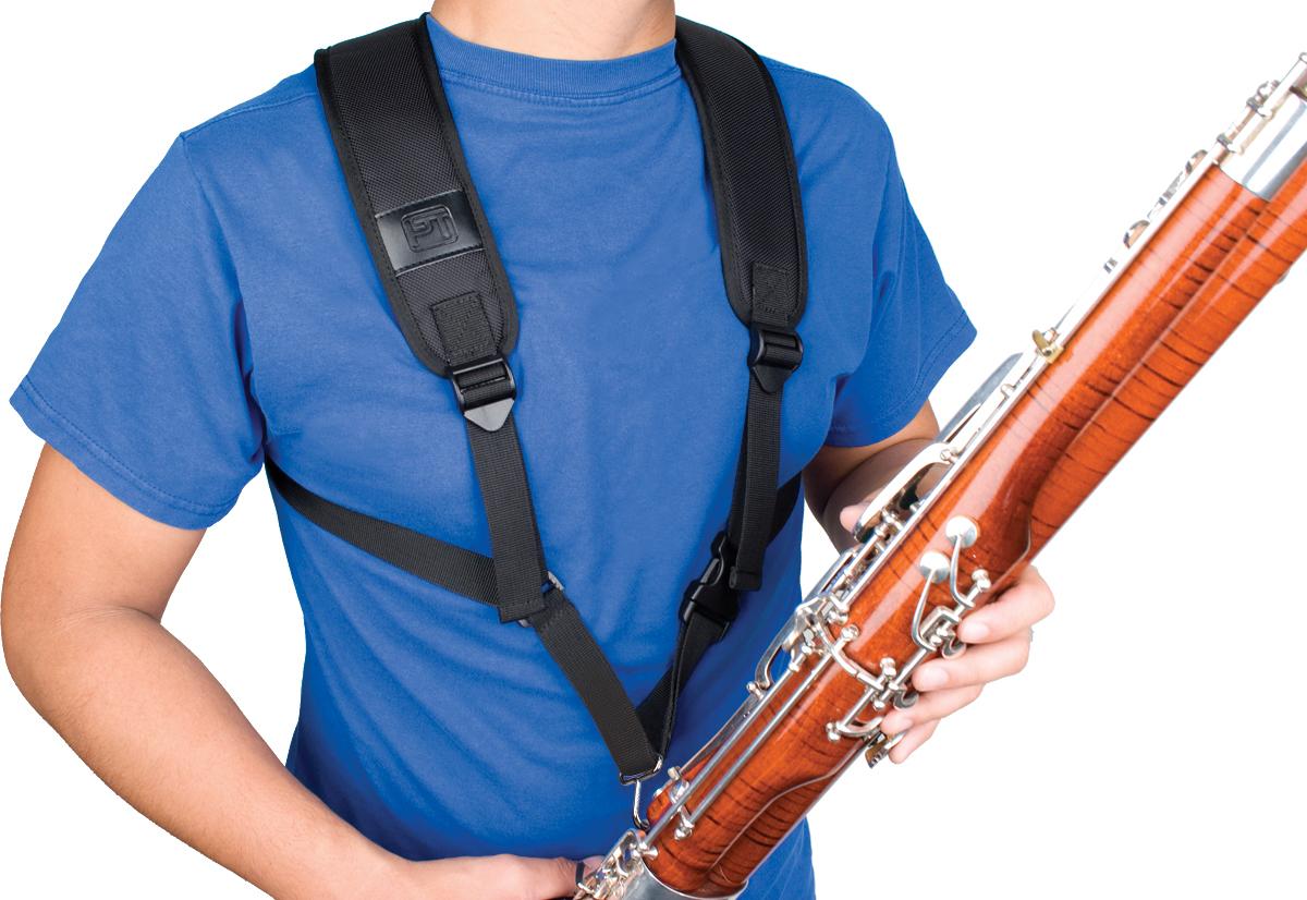 PROTEC Bassoon Deluxe Padded Harness w/ Metal Hook