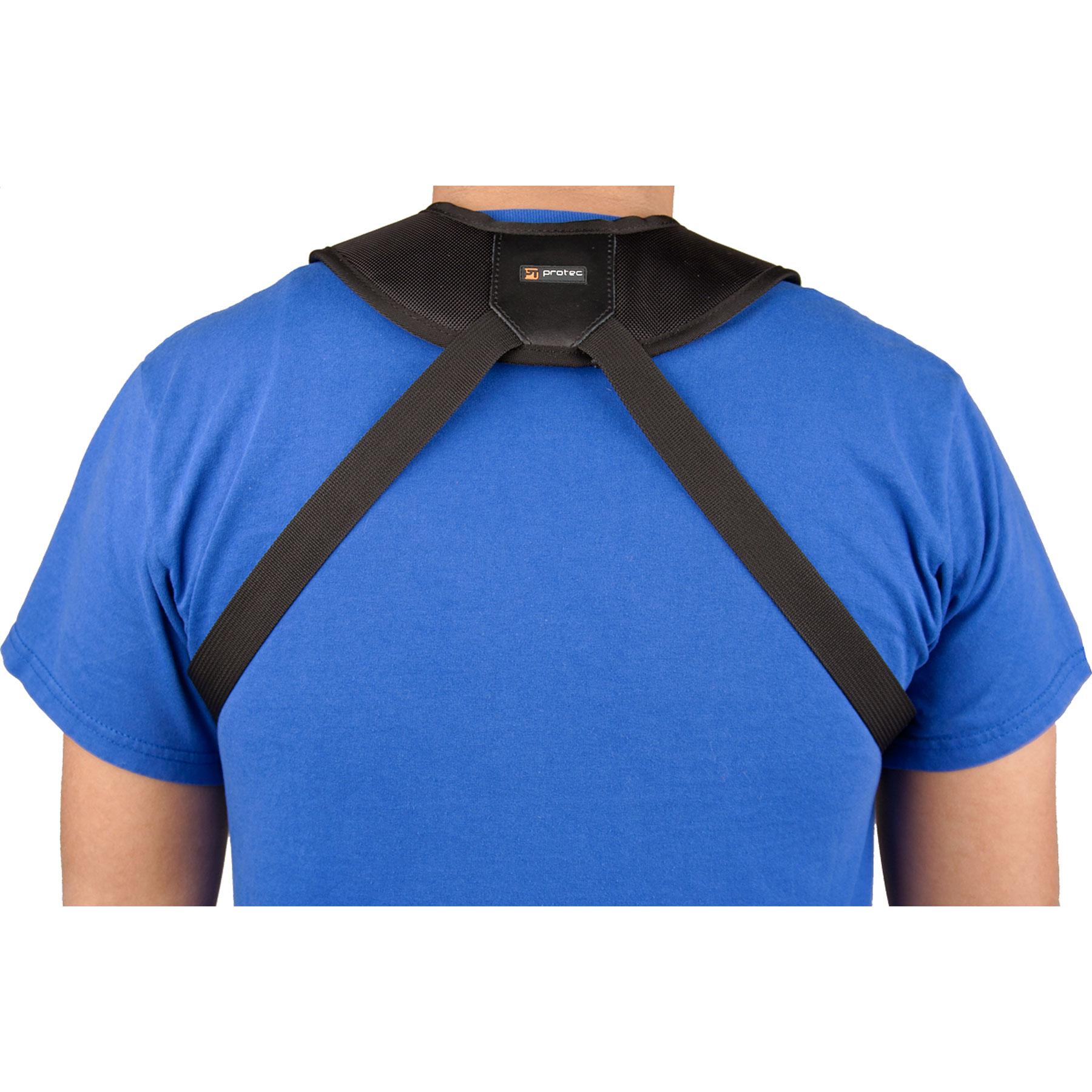 PROTEC Bassoon Deluxe Padded Harness w/ Metal Hook