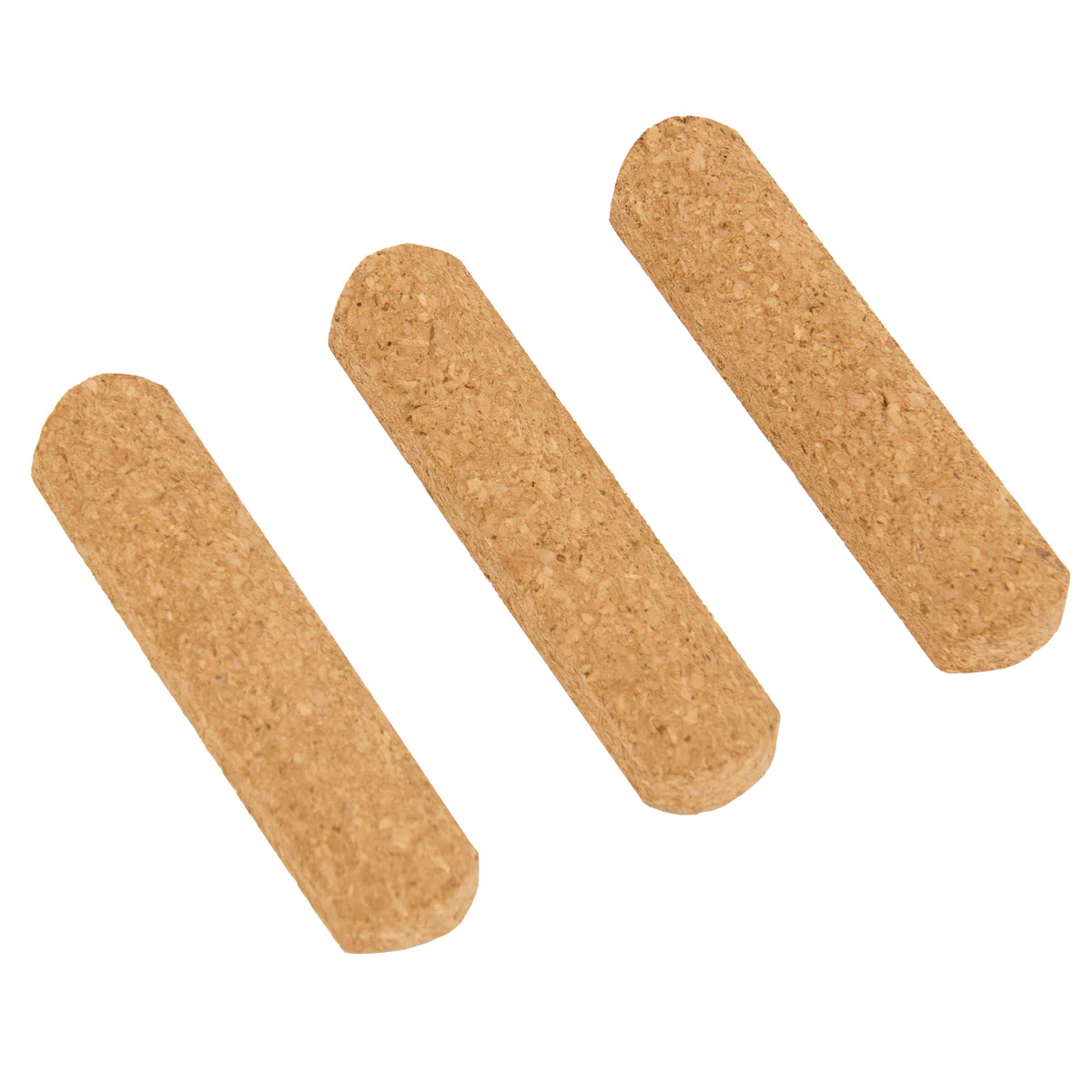 PROTEC Mute Replacement Cork, 3 Pack