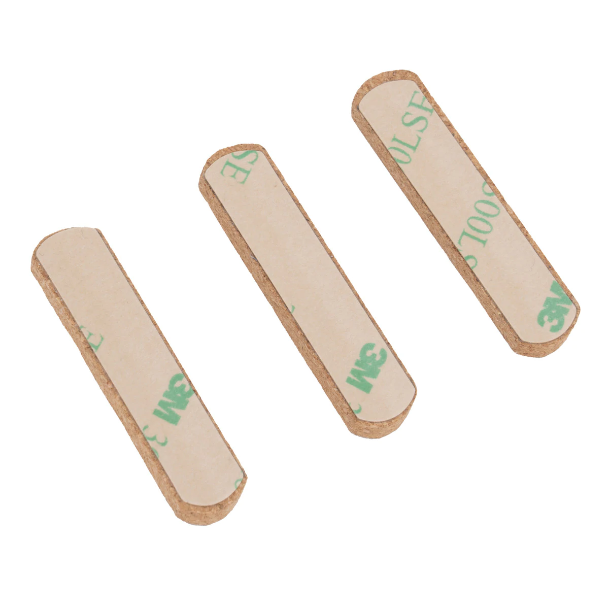 PROTEC Mute Replacement Cork, 3 Pack