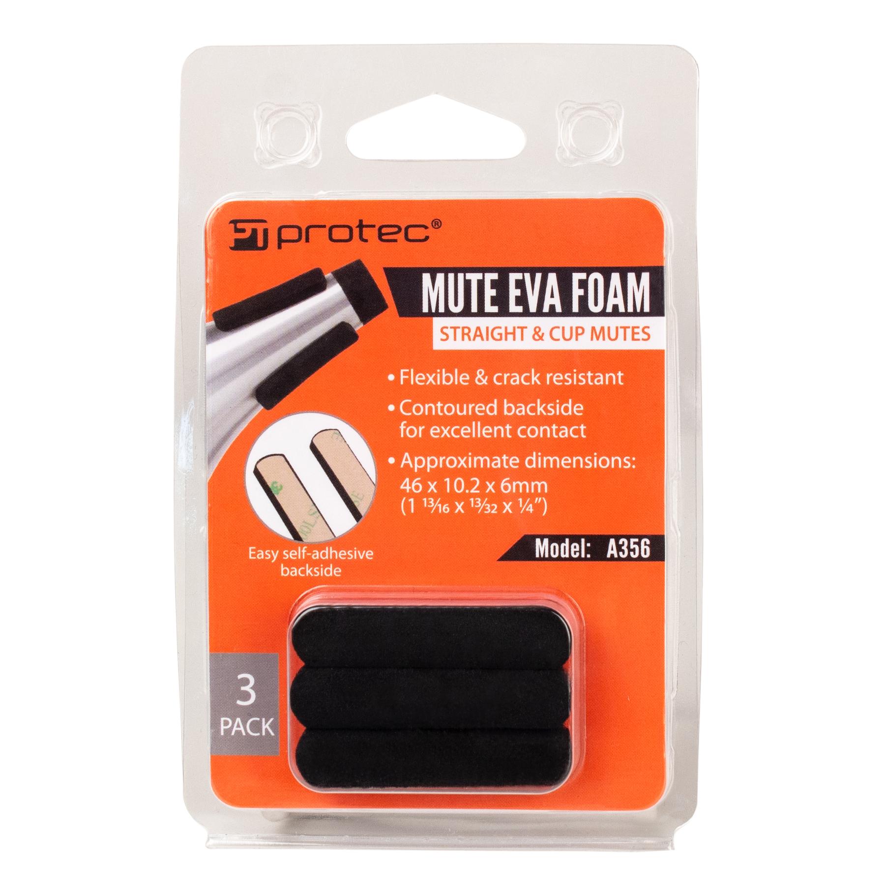 PROTEC Mute Replacement Eva Foam, 3 Pack