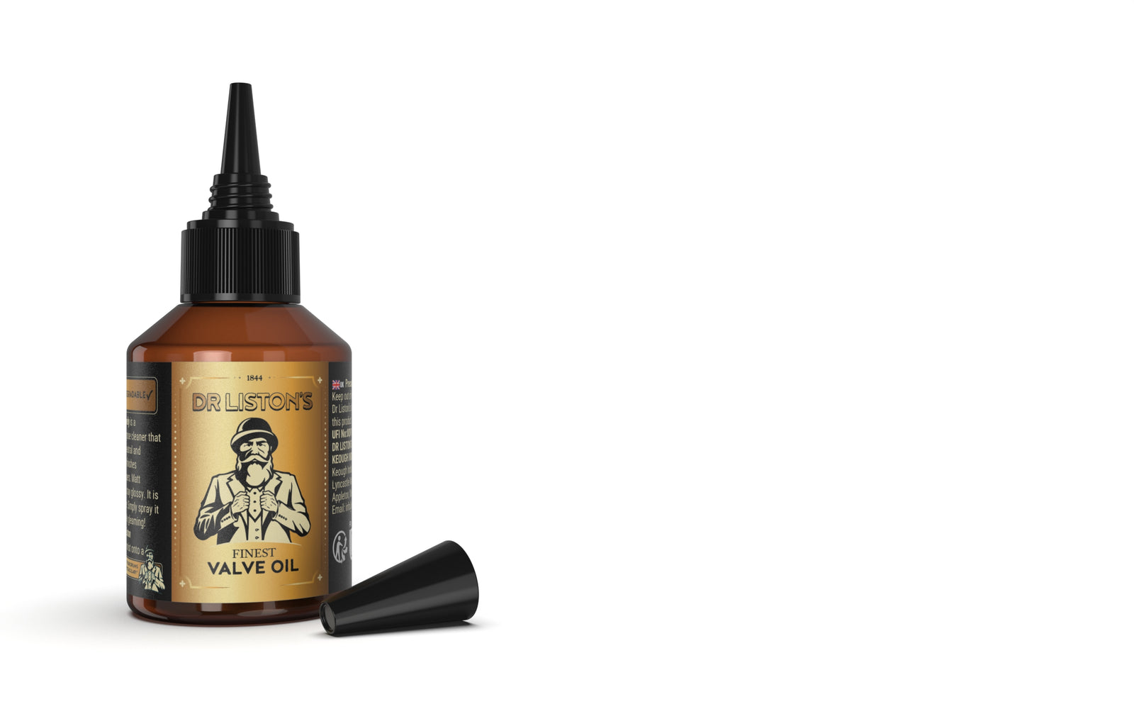 DR LISTON'S Finest Valve Oil