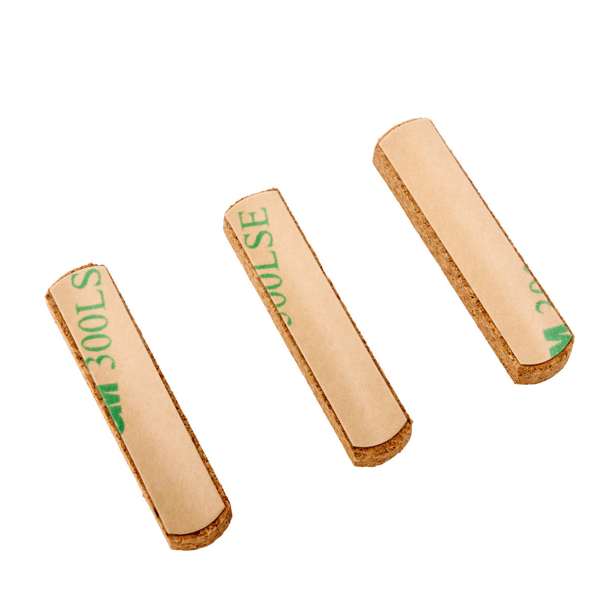 PROTEC Mute Replacement Cork, 3 Pack