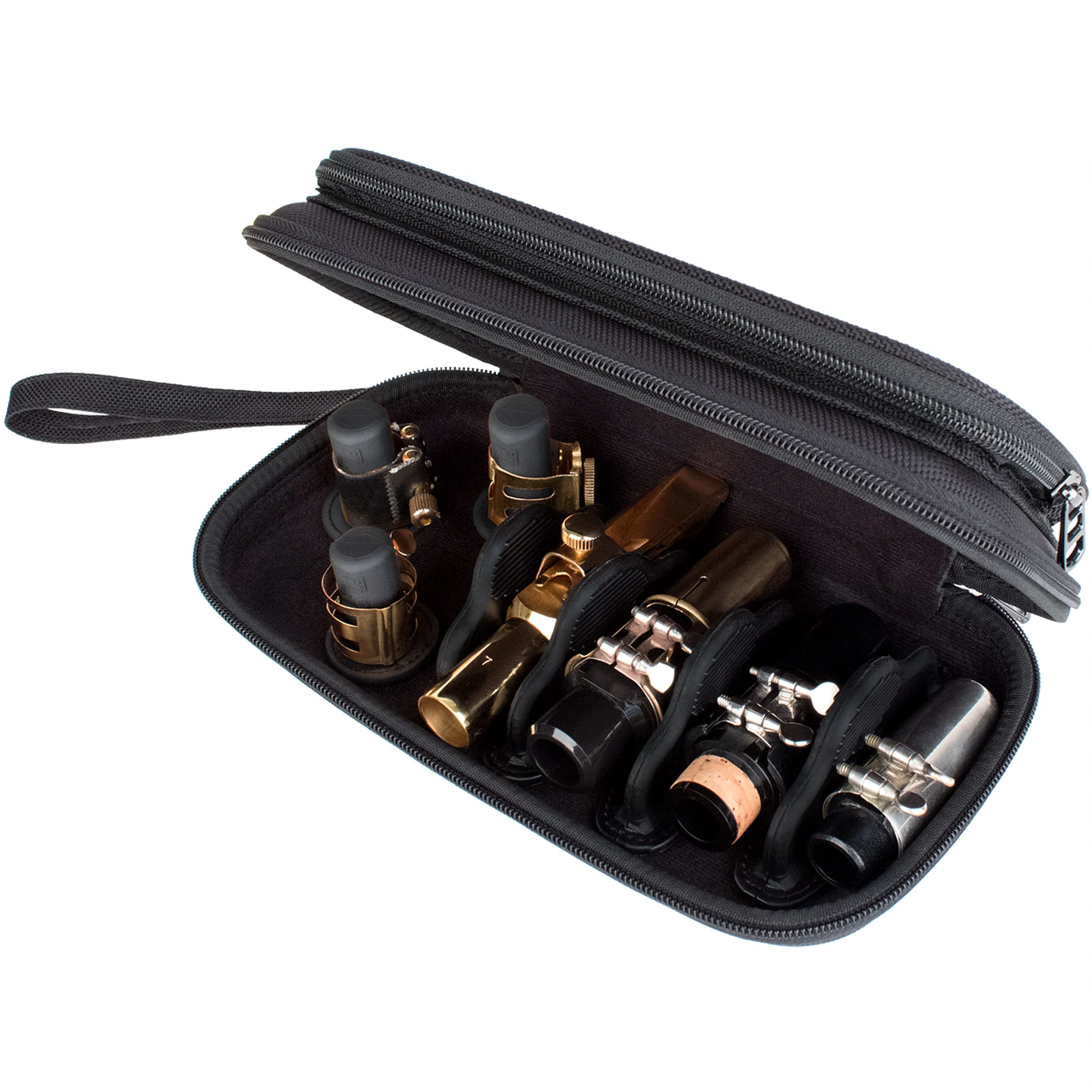 PROTEC Modular Woodwind Mouthpiece Case (5 Dividers; 4 Ligature Holders)