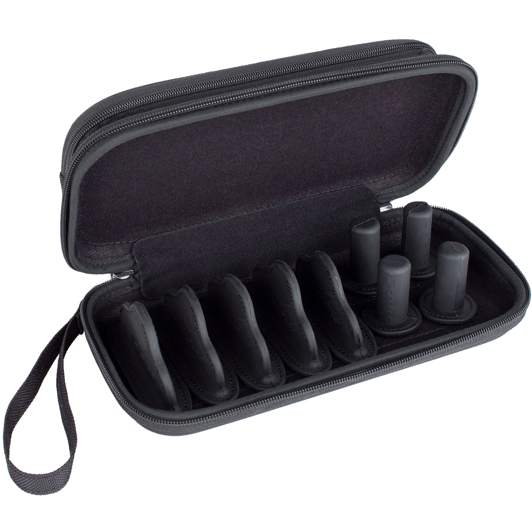 PROTEC Modular Woodwind Mouthpiece Case (5 Dividers; 4 Ligature Holders)