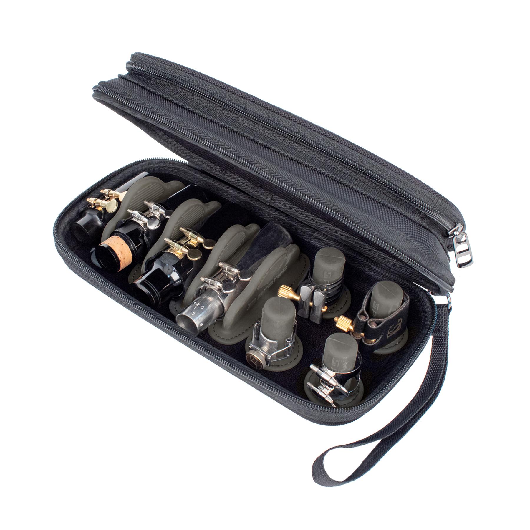 PROTEC Modular Woodwind Mouthpiece Case (5 Dividers; 4 Ligature Holders)