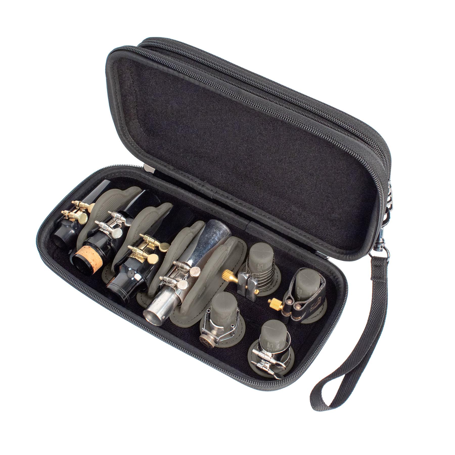 PROTEC Modular Woodwind Mouthpiece Case (5 Dividers; 4 Ligature Holders)