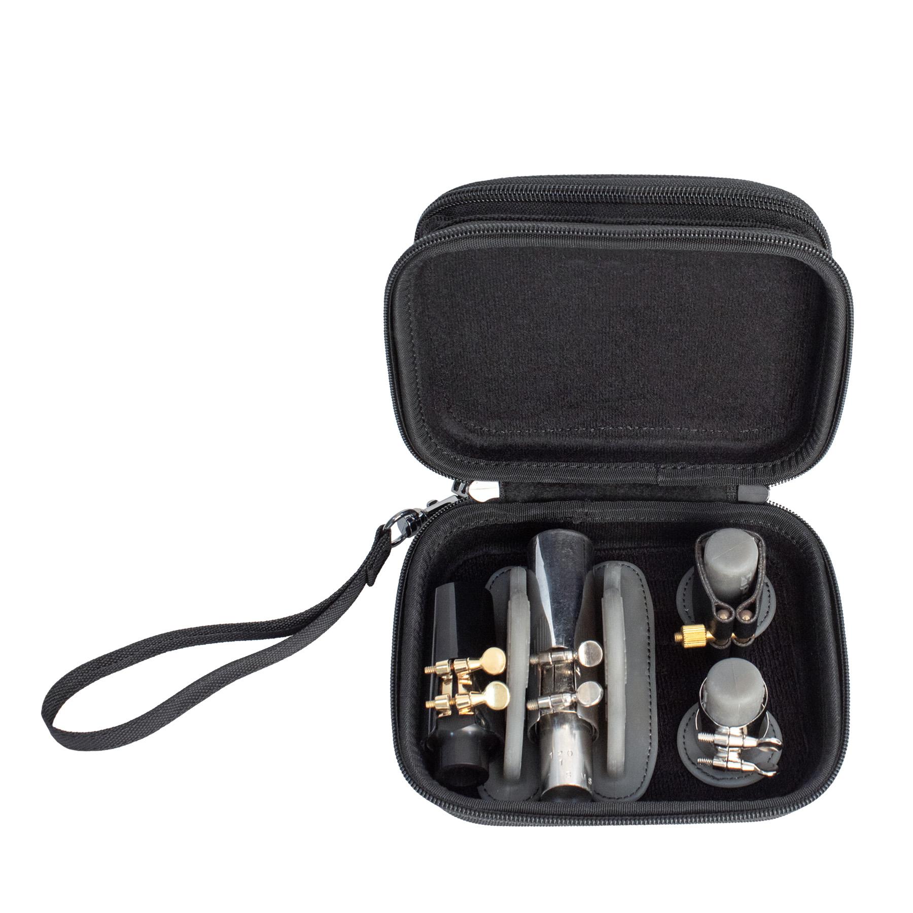 PROTEC Modular Woodwind Mouthpiece Case (3 Dividers; 3 Ligature Holders)