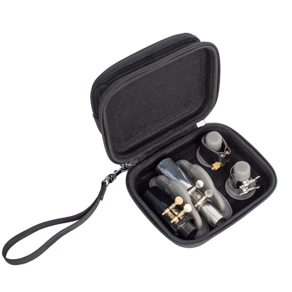 PROTEC Modular Woodwind Mouthpiece Case (3 Dividers; 3 Ligature Holders)