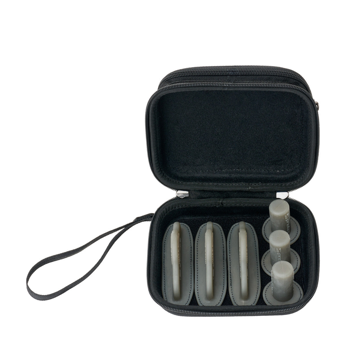 PROTEC Modular Woodwind Mouthpiece Case (3 Dividers; 3 Ligature Holders)