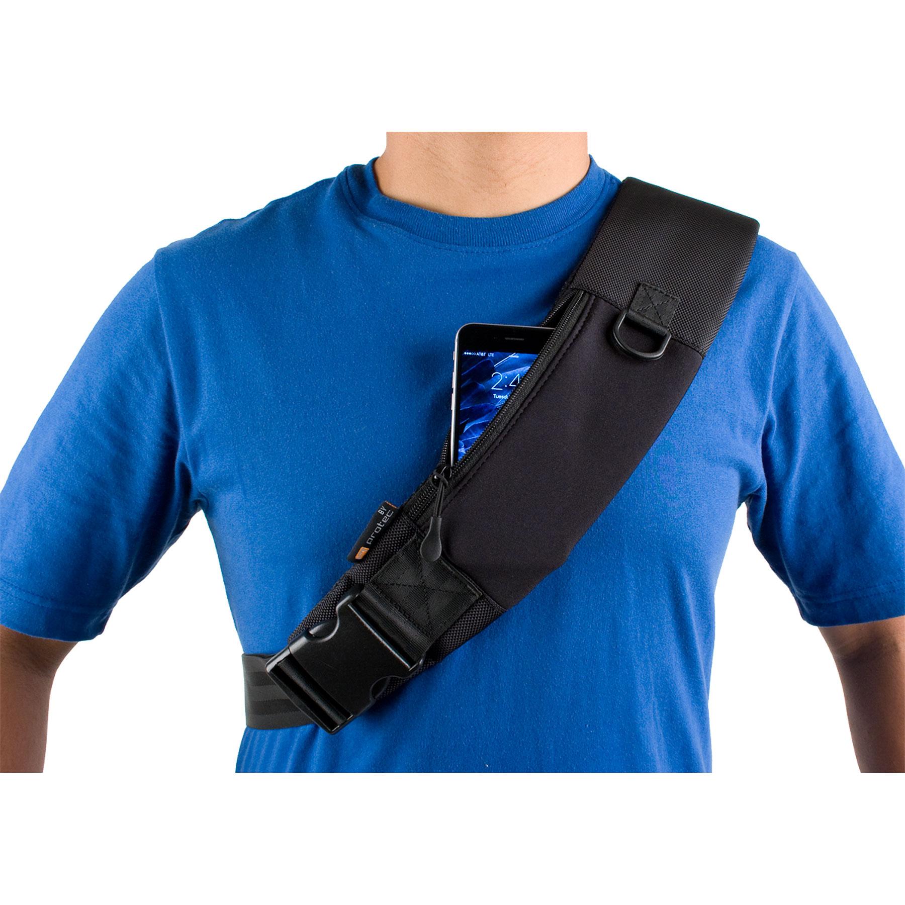 PROTEC ZIP iPad/Tablet Sling Bag