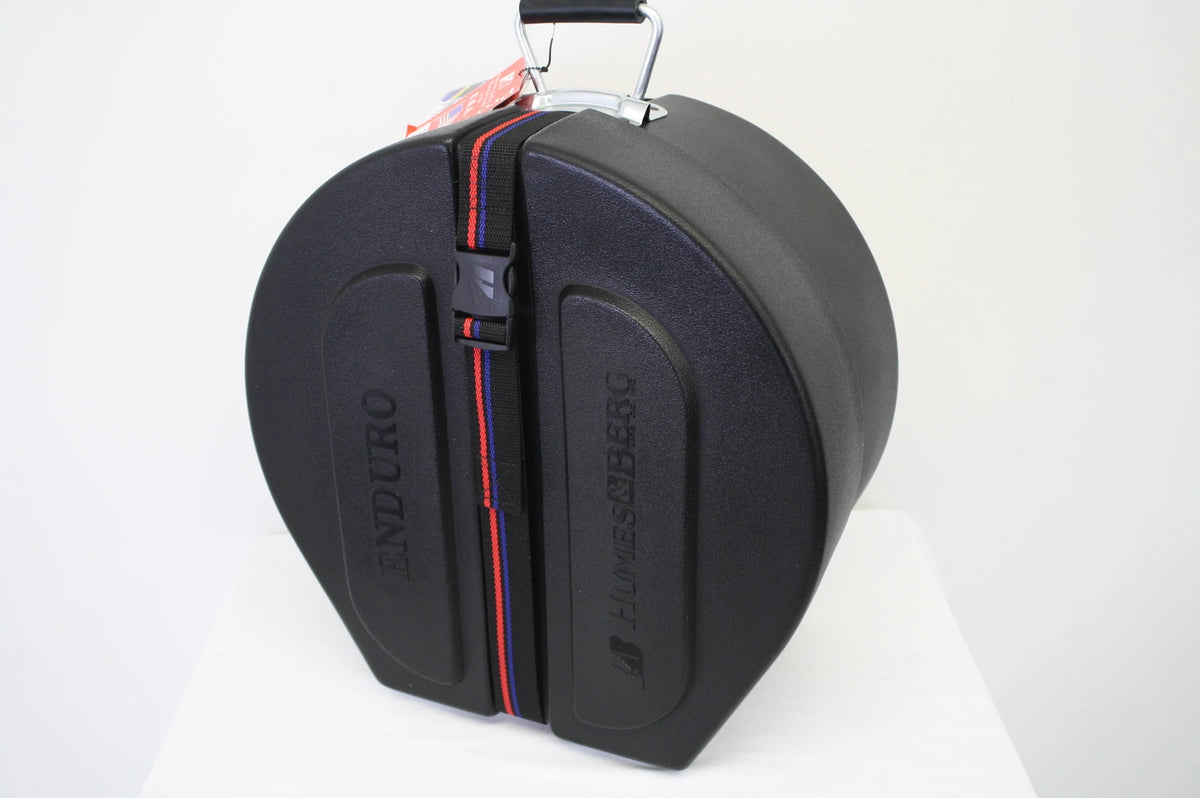 H&B Enduro 13 x 4.5 Inches Snare Drum Case - Black