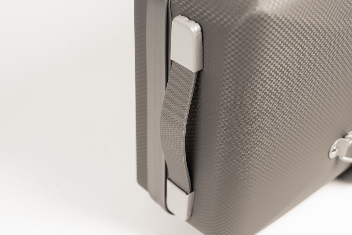 BAM PANTHER Hightech Oblong Violin Case with Back Pocket