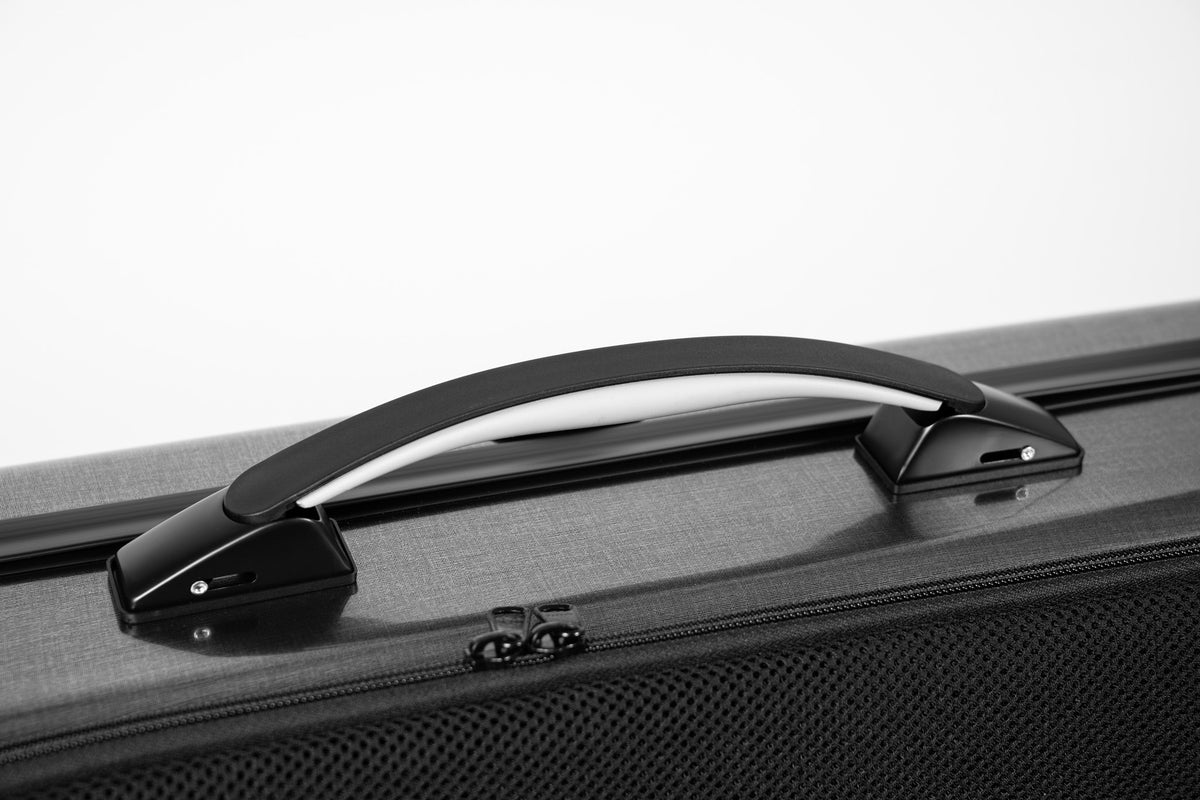 BAM HIGHTECH Oblong Violin Case with Back Pocket