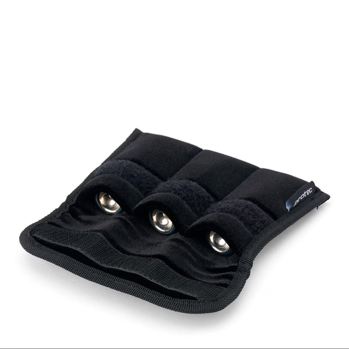 PROTEC Trumpet/Small Brass 3pc Plush Mouthpiece Pouch - Black