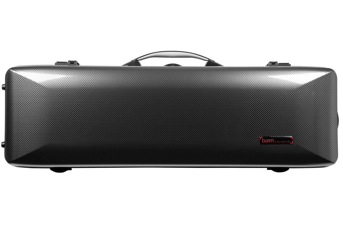 BAM HIGHTECH Oblong Violin Case with Back Pocket