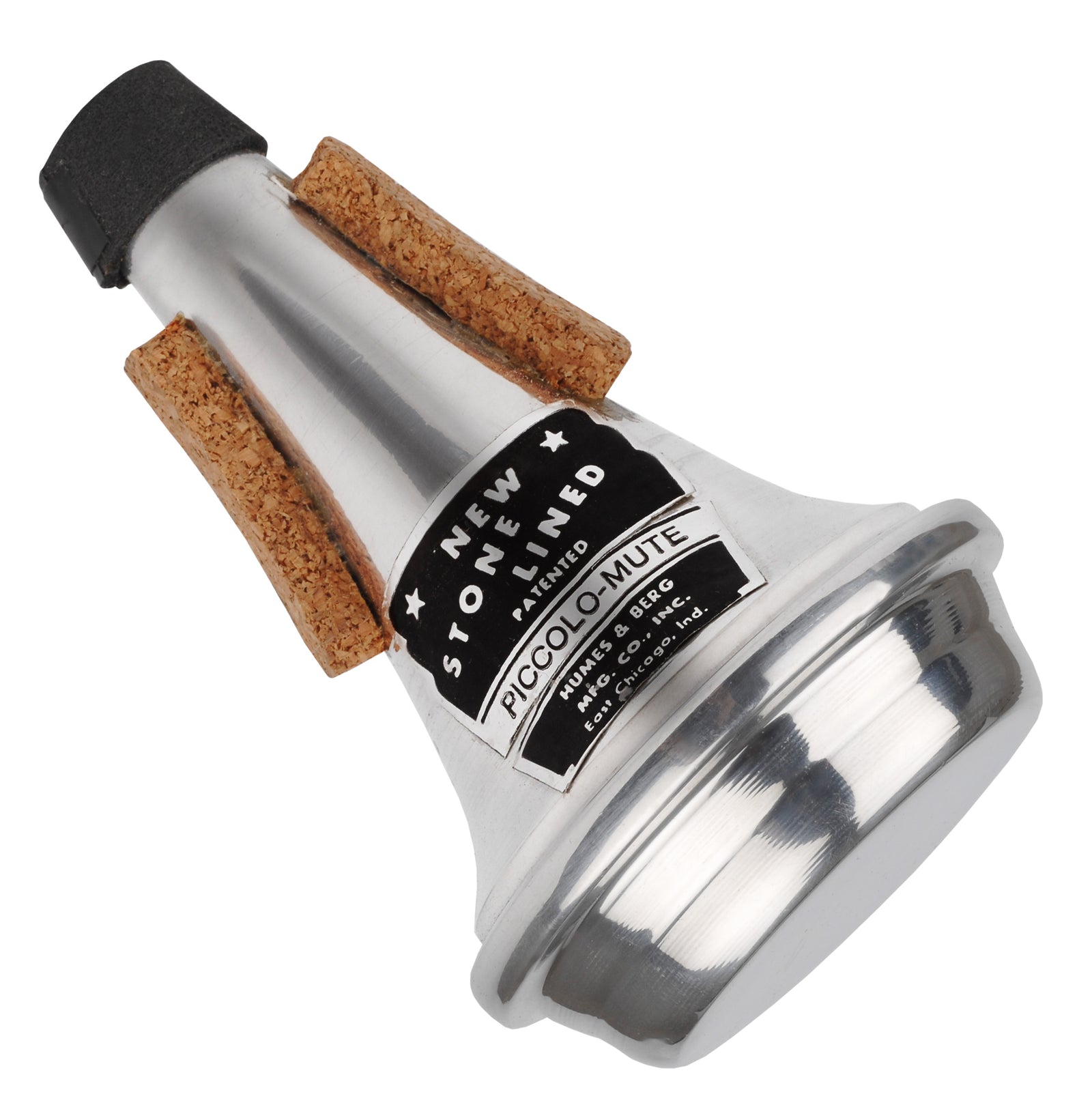 H&B Stonelined Symphonic Piccolo Trumpet Mute