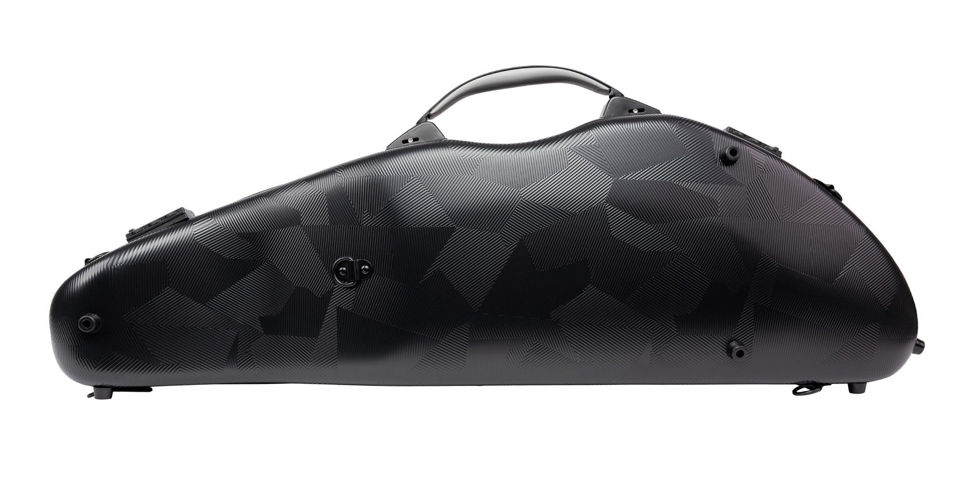 BAM SHADOW Hightech Slim Violin Case - Black