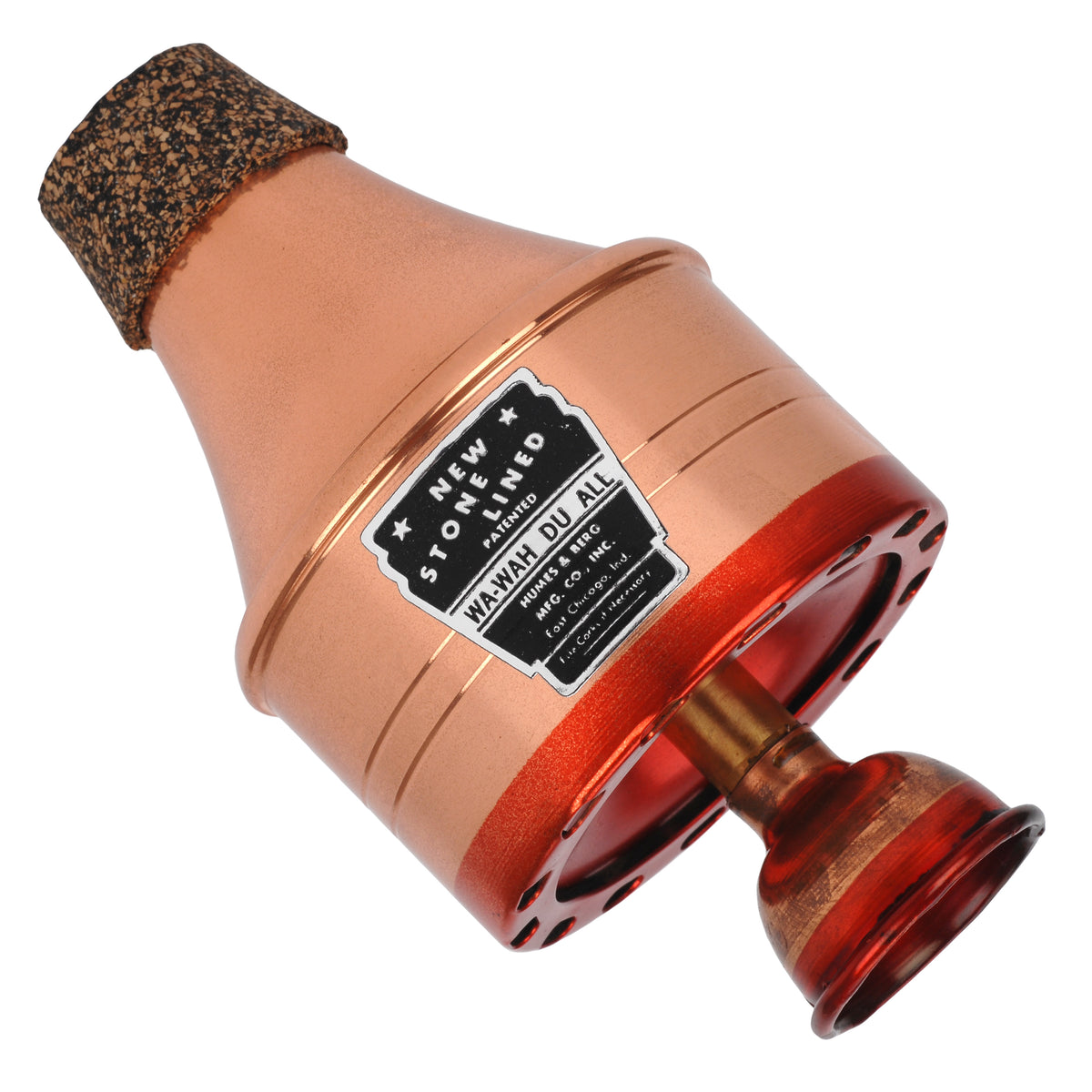 H&B Stonelined Wa-Wah Trumpet Mute