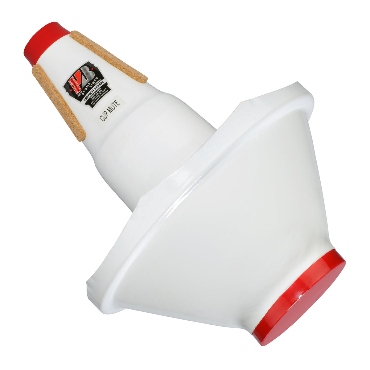 H&amp;B Stonelined Cup Flugelhorn Mute