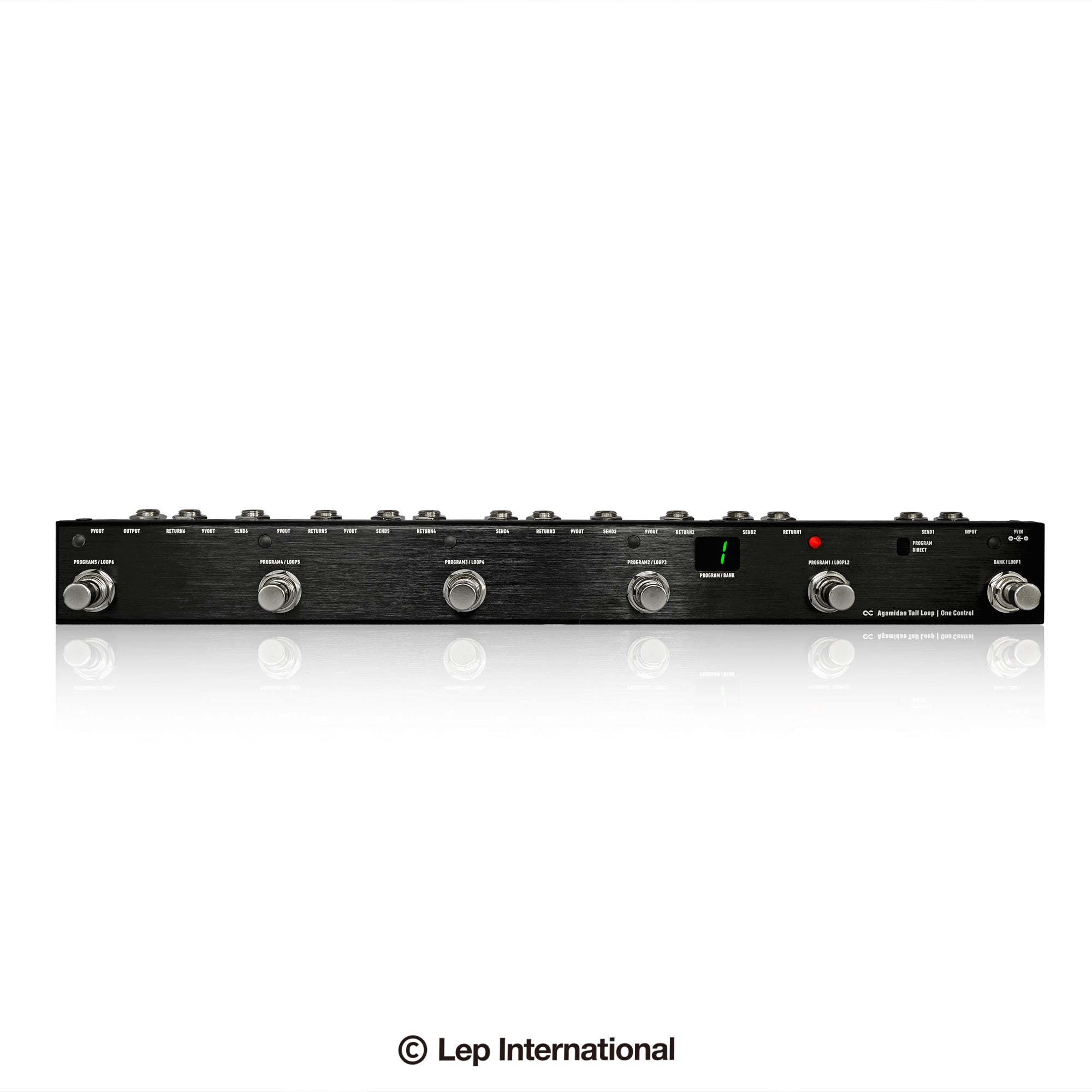 One Control Agamidae Tail 6-Loop Pedal