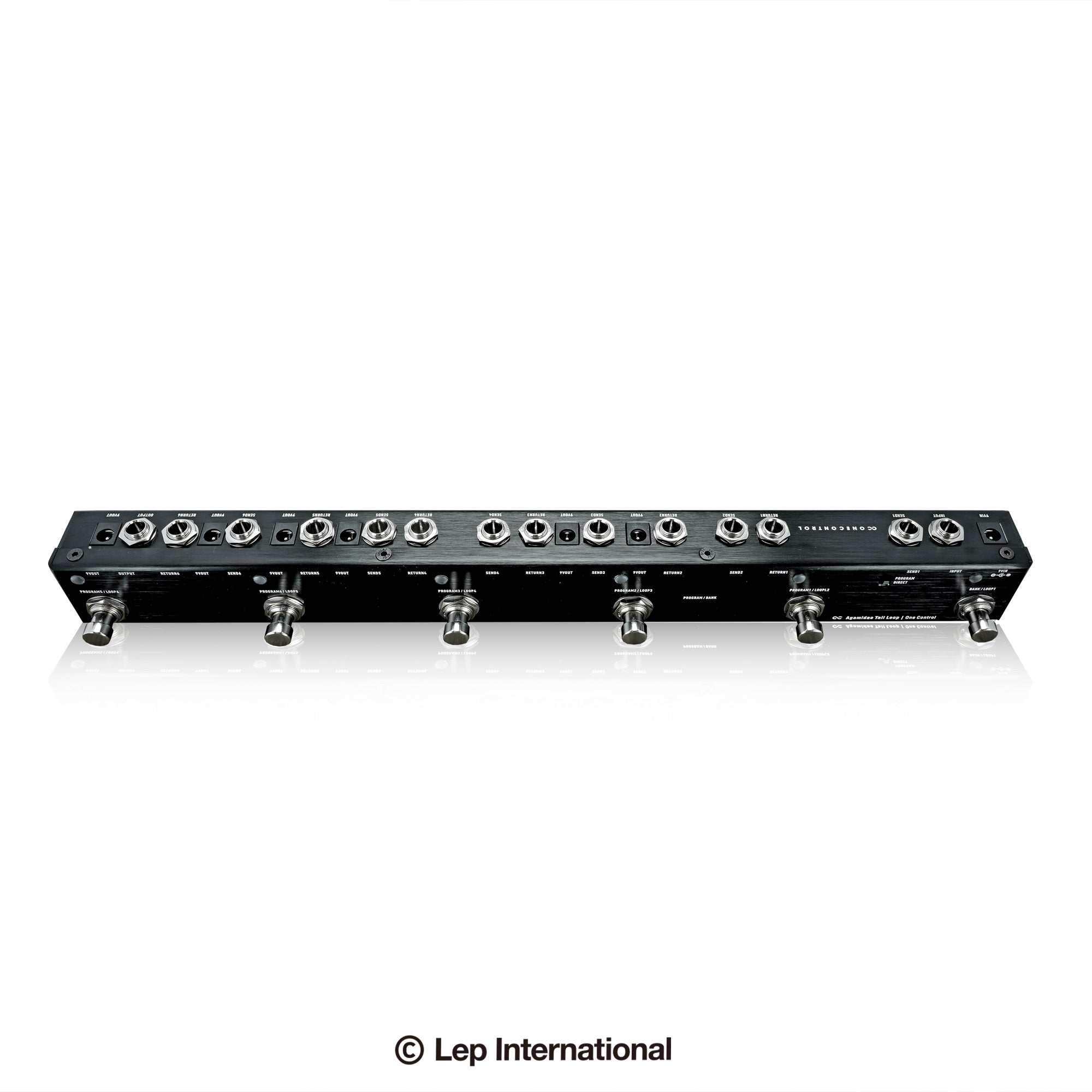 One Control Agamidae Tail 6-Loop Pedal