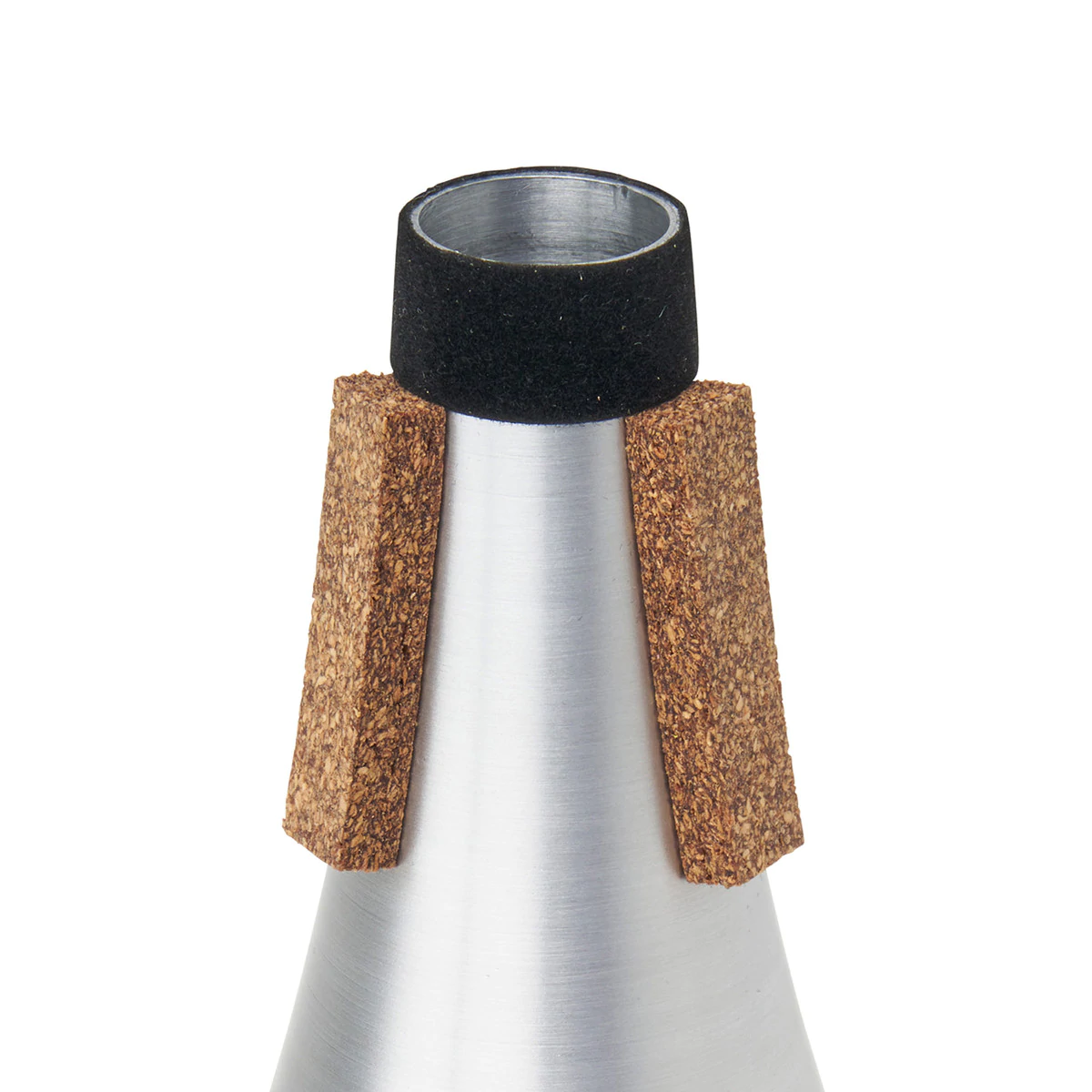 PROTEC Trumpet Straight Mute - Slim Profile - Aluminium