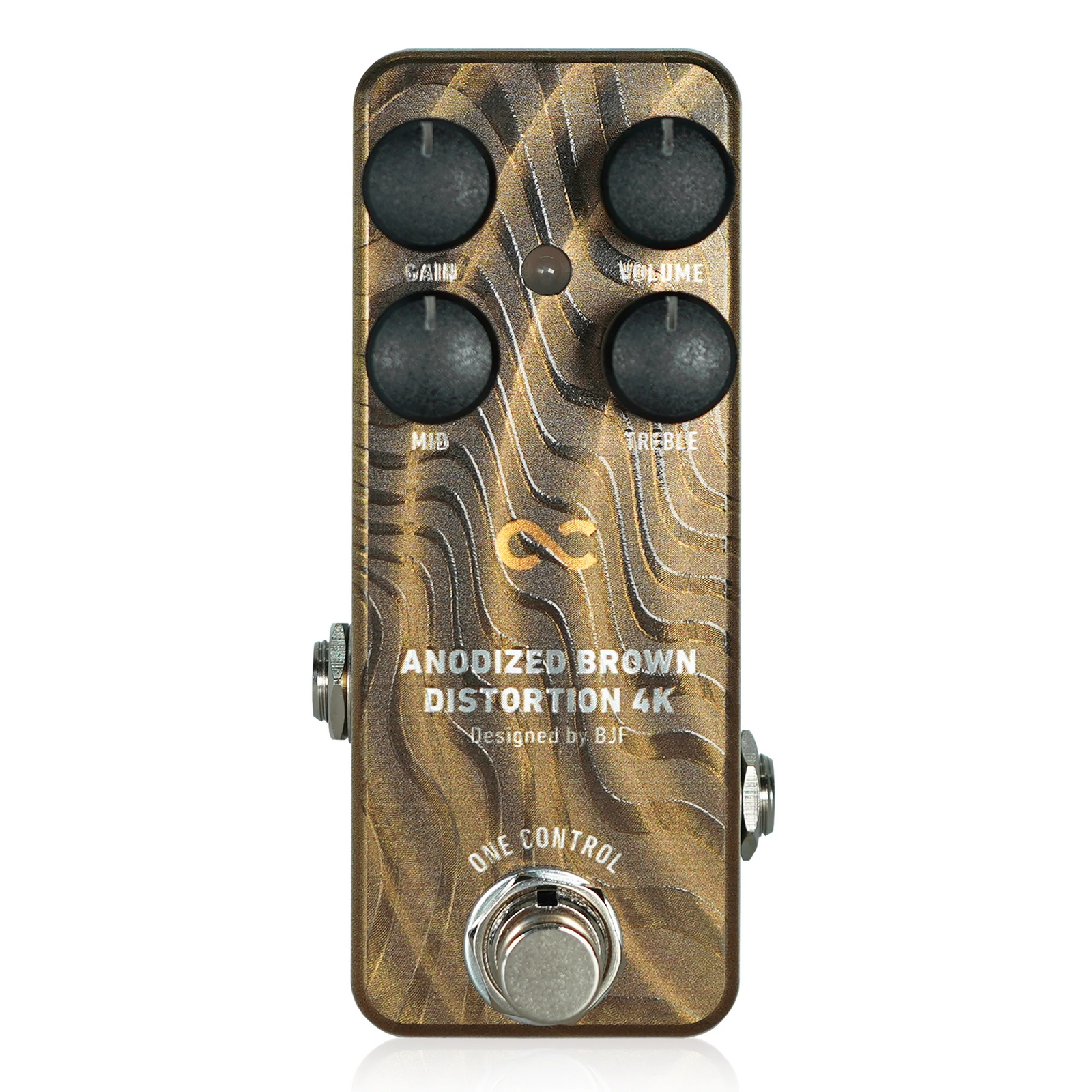 One Control BJF Anodized Brown Distortion 4K