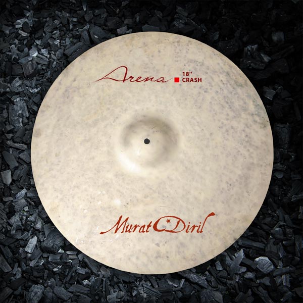 MURAT DIRIL Artistic Arena Crash-Ride 20&quot;