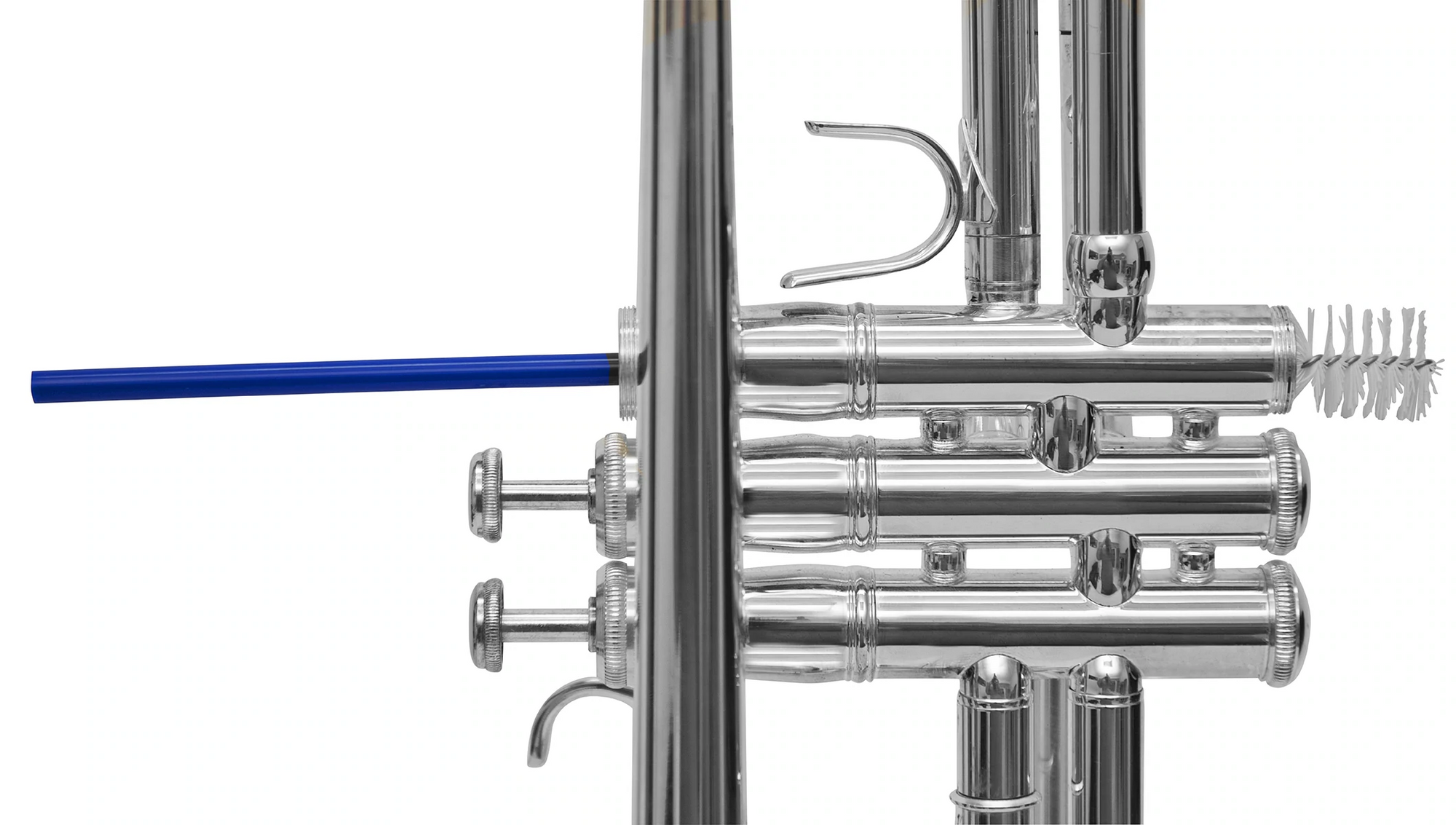 BG Nylon Valve Ports Brush - Trumpet, Cornet & Flugelhorn