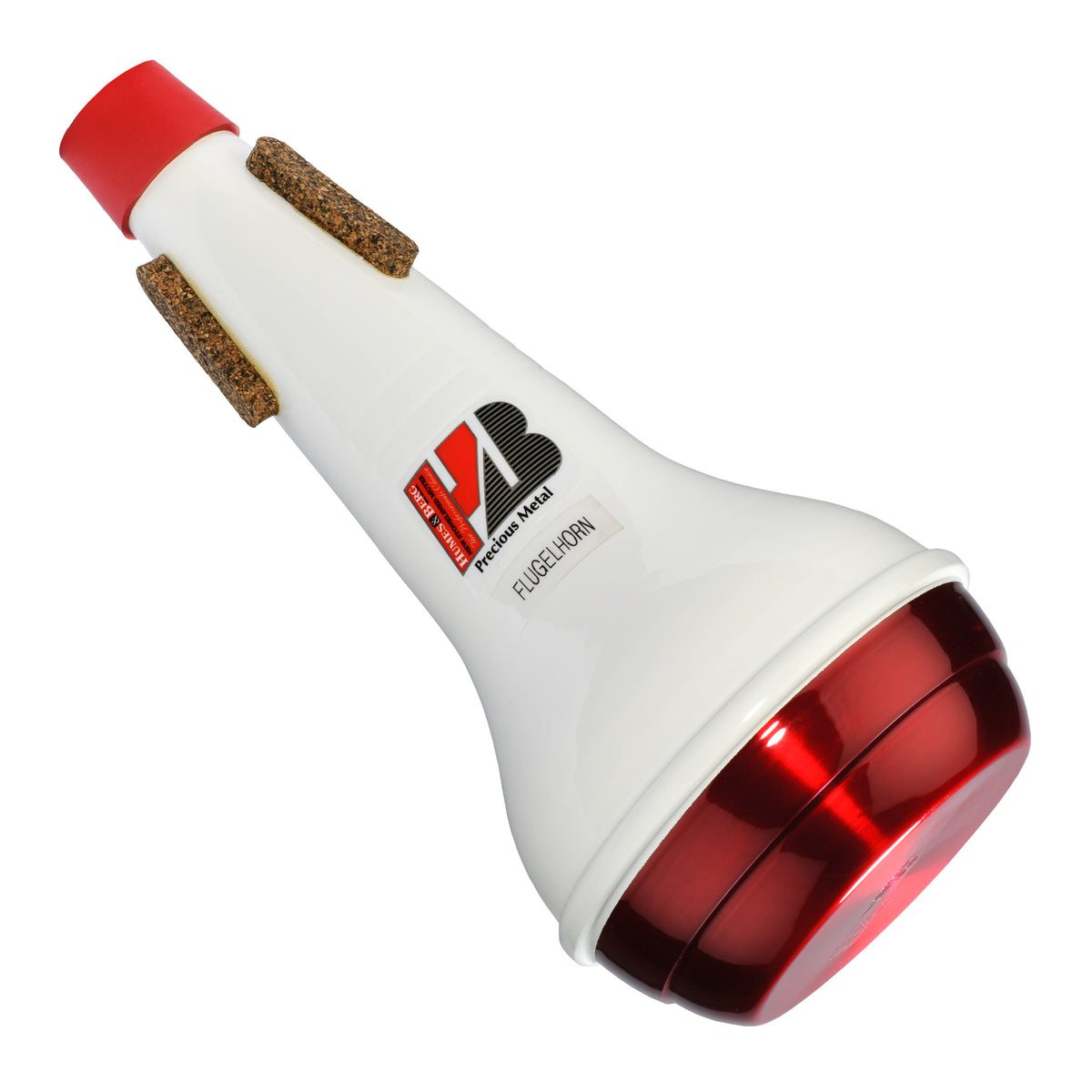 H&B Stonelined Flugelhorn Straight Mute