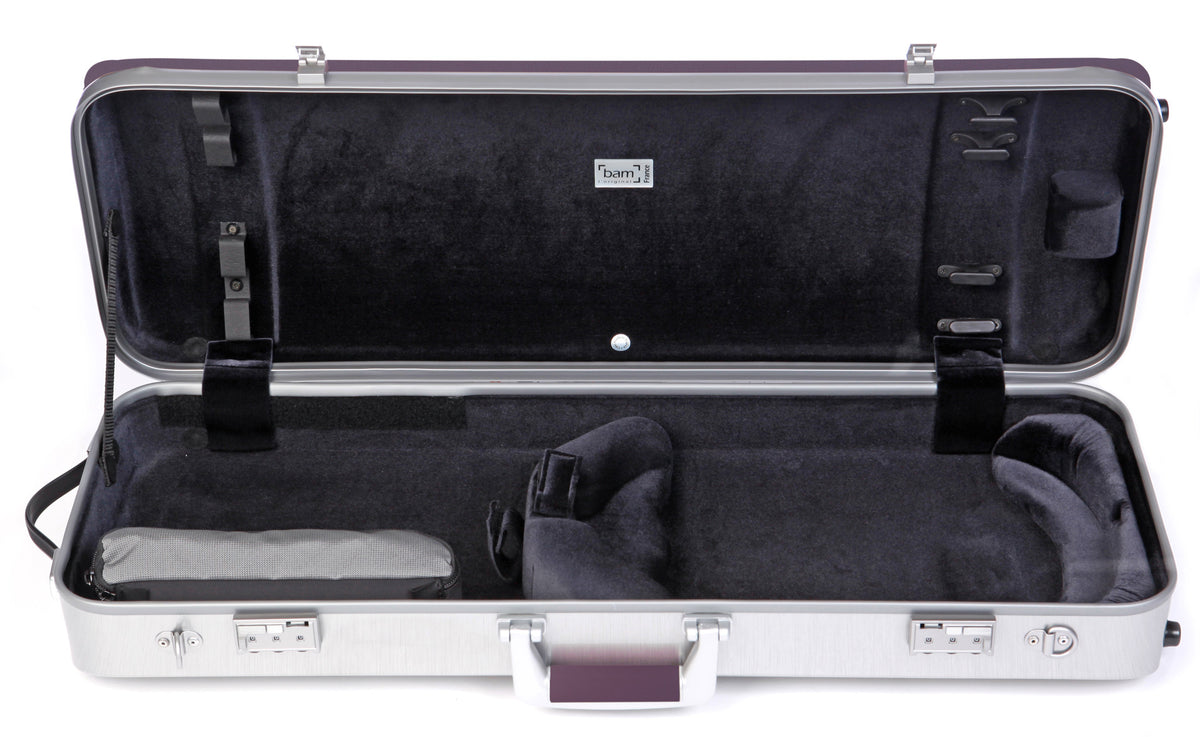 BAM L'ETOILE Hightech Oblong Violin Case