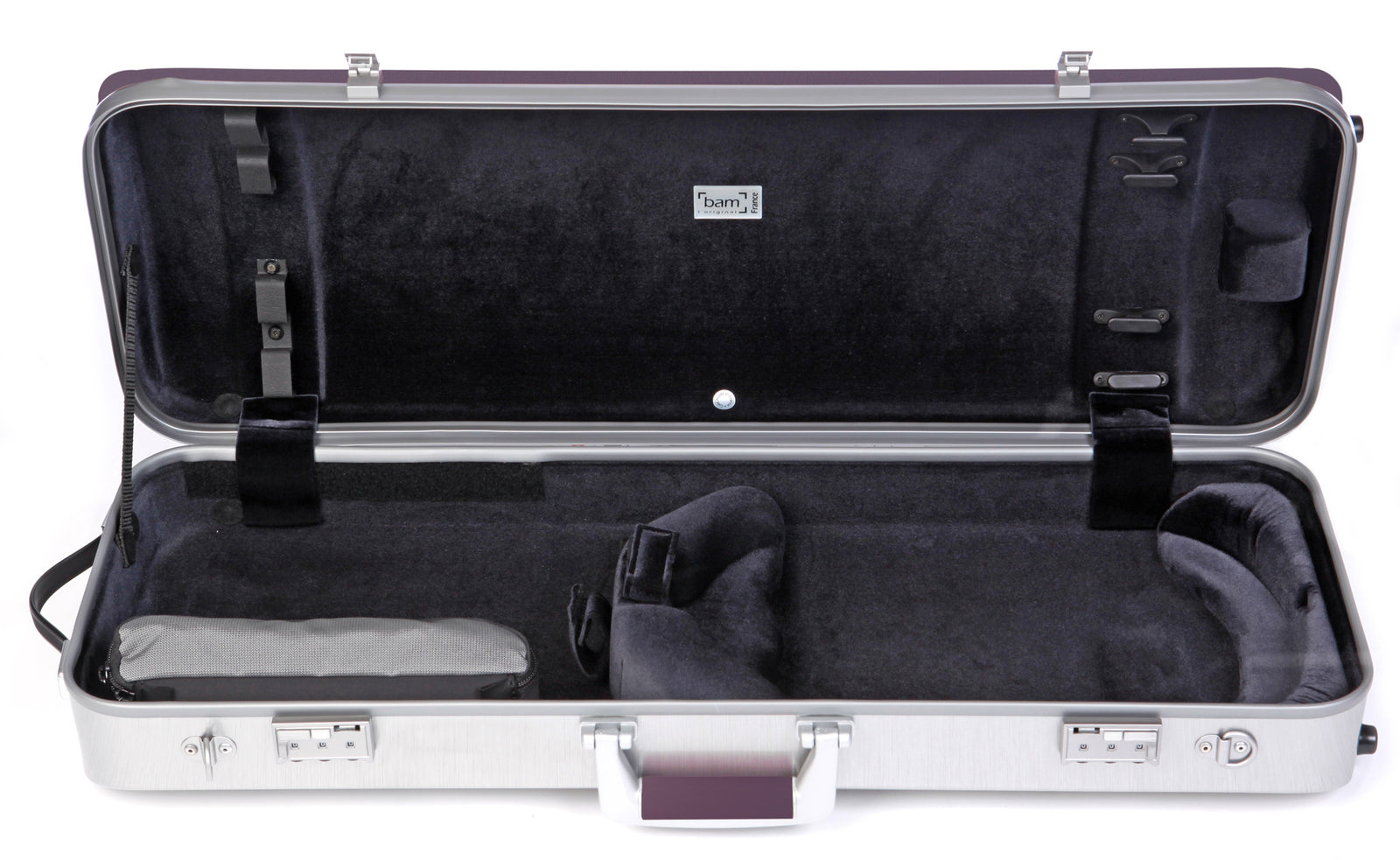 BAM L'ETOILE Hightech Oblong Violin Case